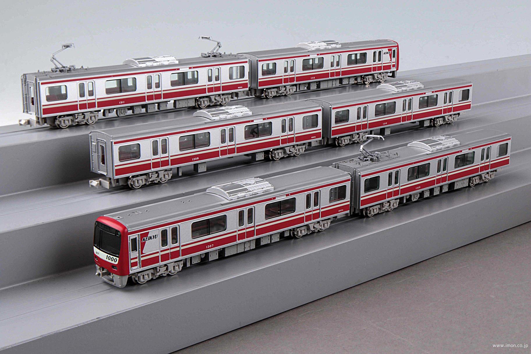 グリーンマックス 京急新1000形 6両セット グリーンマックス】京急電鉄