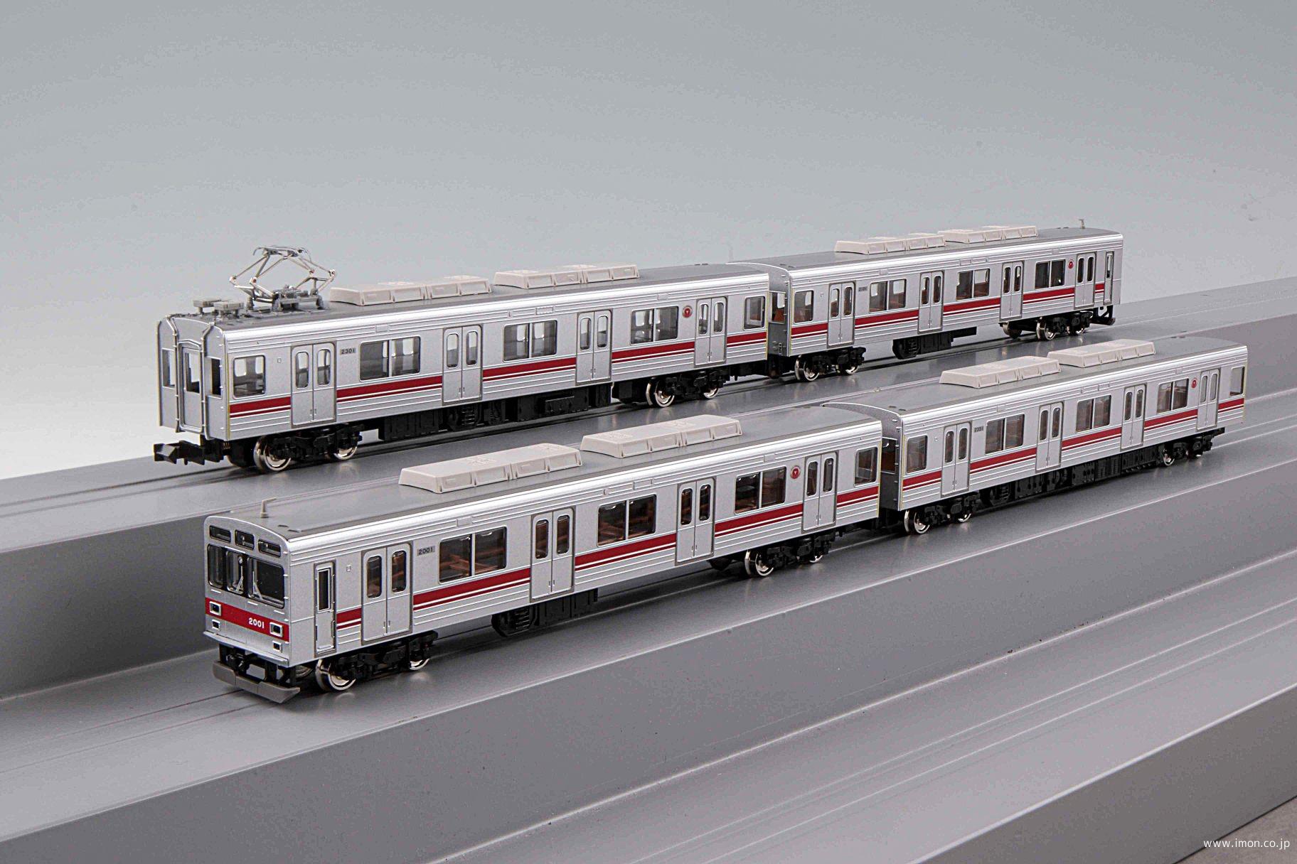 GM東急2000系 田園都市線 基本増結10両セット GM東急2000系