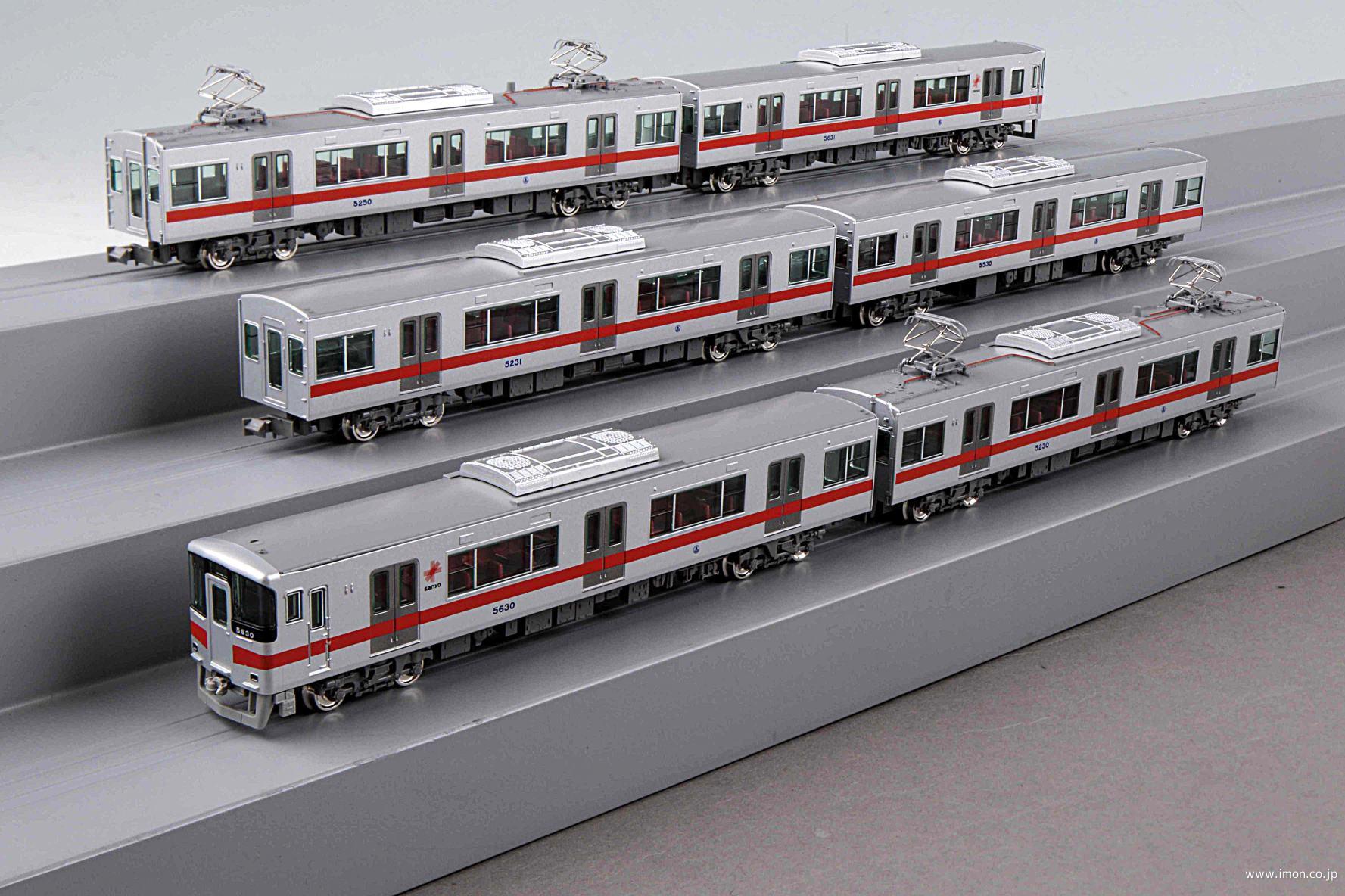 Nゲージ グリーンマックス 山陽電鉄 5030系 新シンボルマーク 【公式通販】