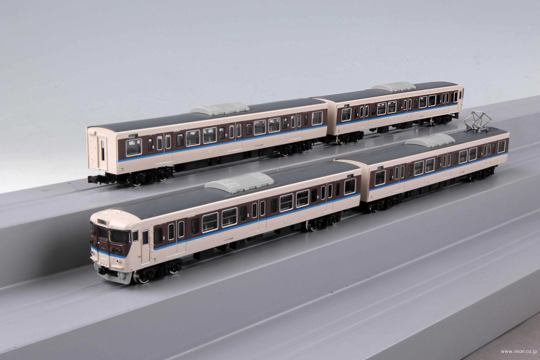 GREENMAX JR113系7000番台 4両セット 【公式通販】