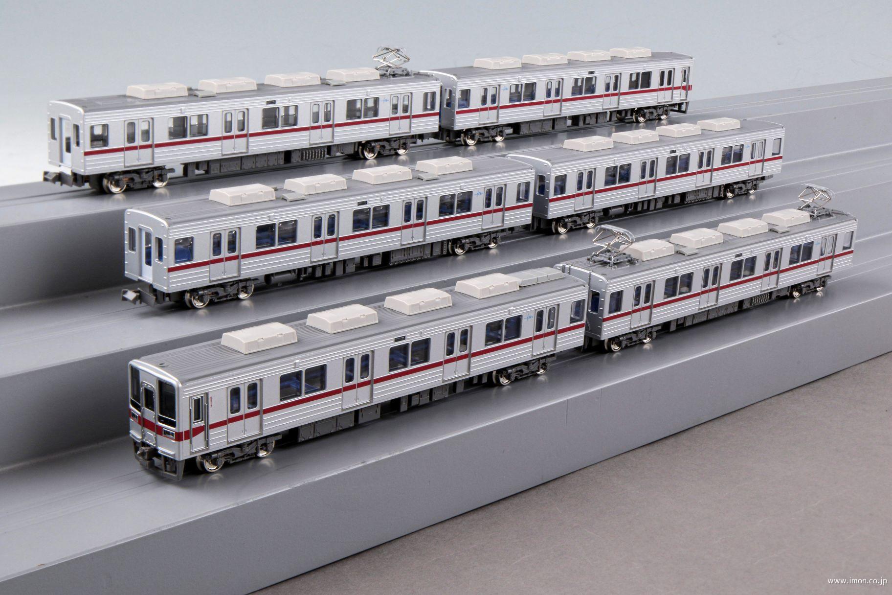 グリーンマックス 東武10030型(東武アーバンパークライン)6両編成