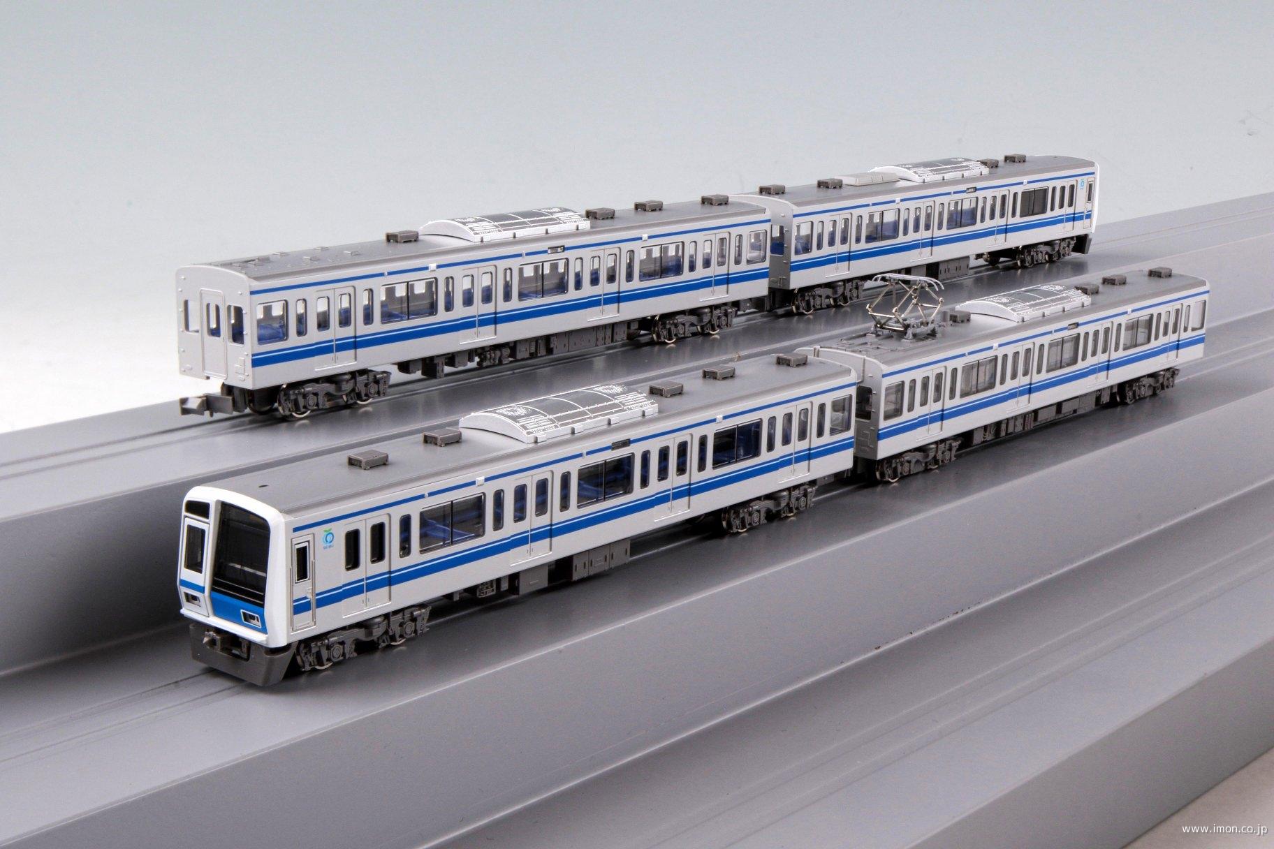 西武 6000系 アルミ車 半HG密連 機器更新車 基本6両+増結4両 西武 6000