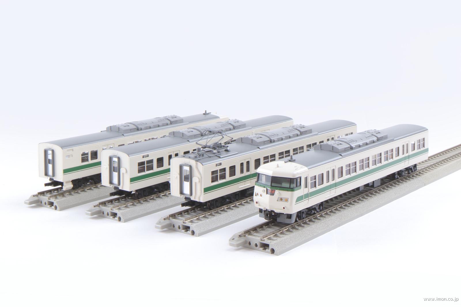 117系300番代福知山色 4両H | 鉄道模型店 Models IMON