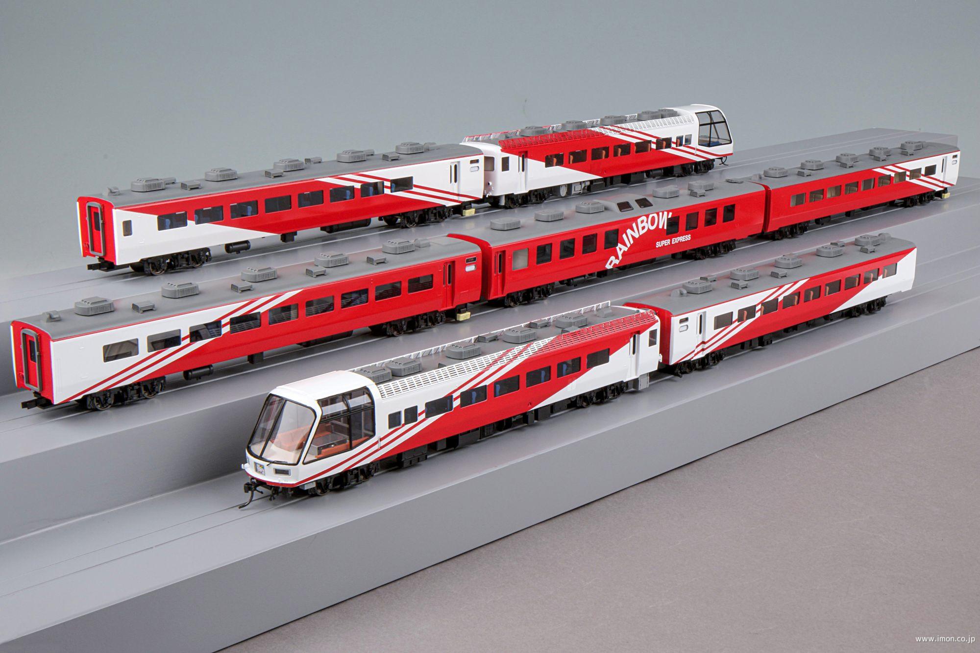 カトー EF8195レインボー＆10−1490スーパーエクスプレスレインボー