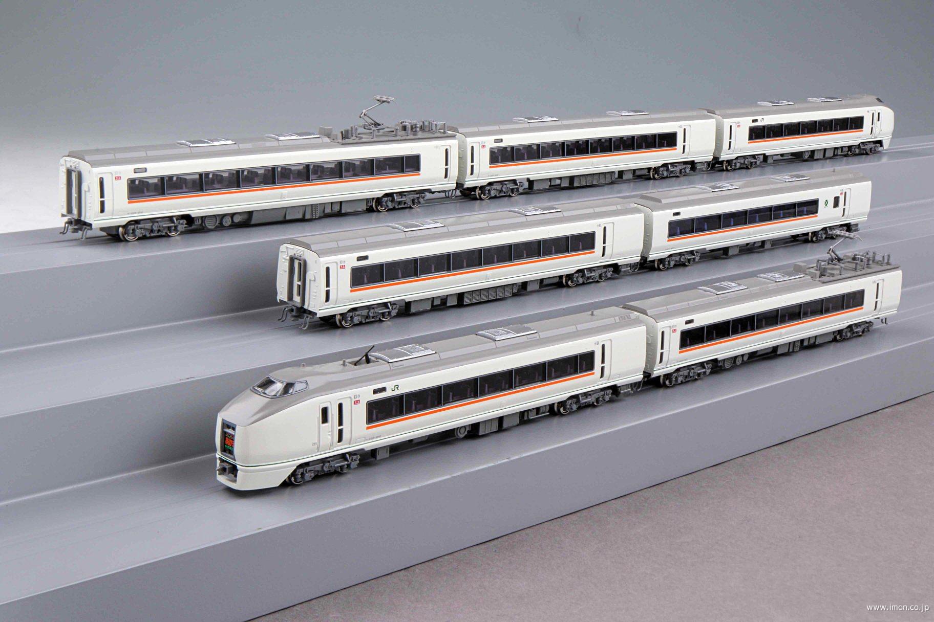 KATO 10-943 651系1000番台「スワローあかぎ・草津」7両セット 651系1000