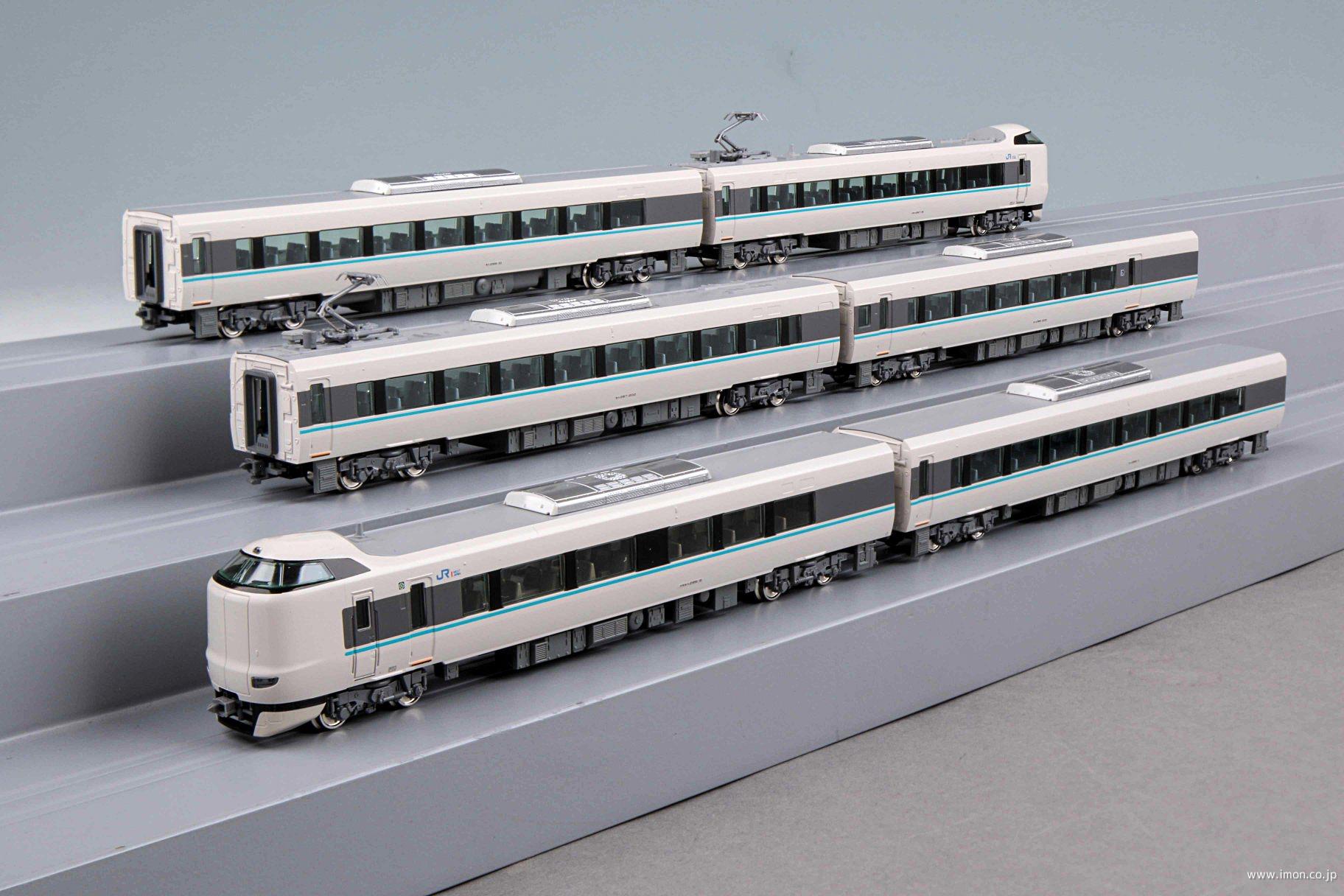 TOMIX 287系くろしお 基本セットSD TOMIX 287系くろしお 基本セットSD