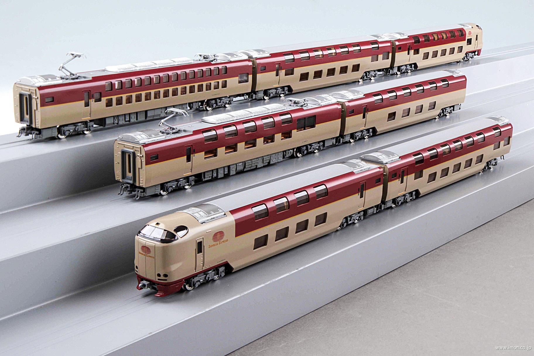 KATO 2850系 サンライズエクスプレス 7両編成 285系3000番台サンライズ