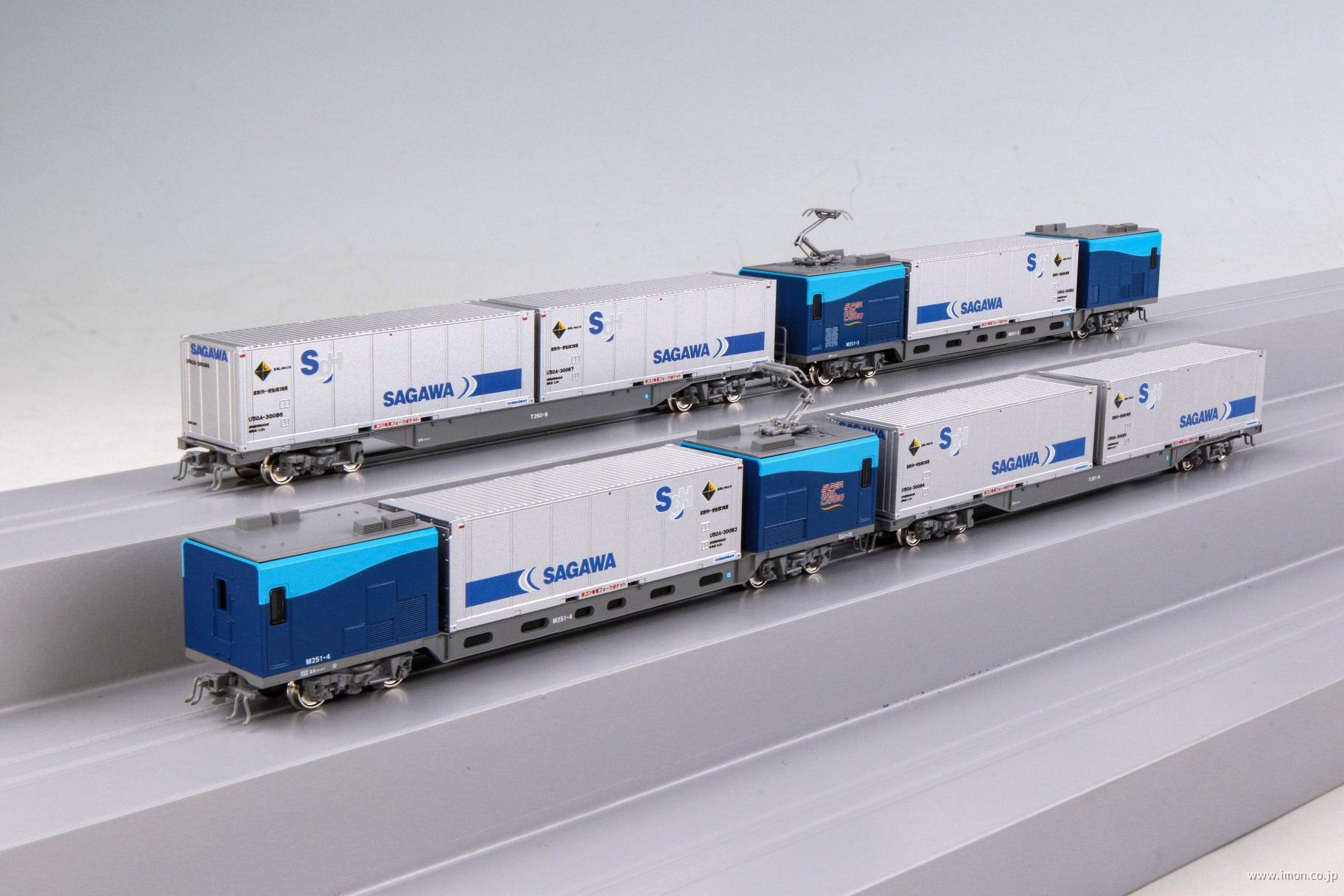 M250系スーパーレールカーゴ U50Aコンテナ積載 基本とB新品+Aセット