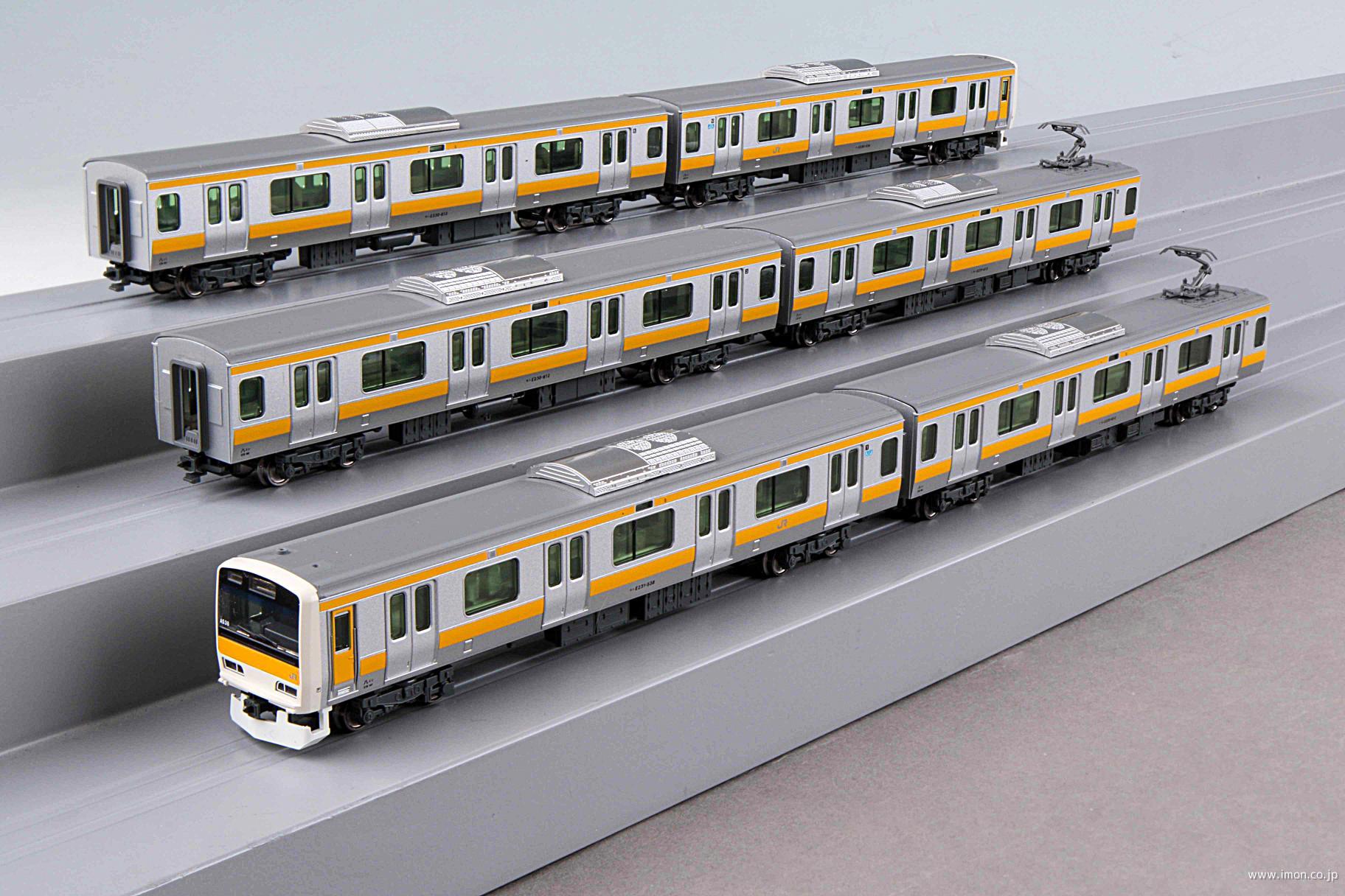 KATO E231系500番台 Nゲージ 6両セット KATO鉄道模型オンライン