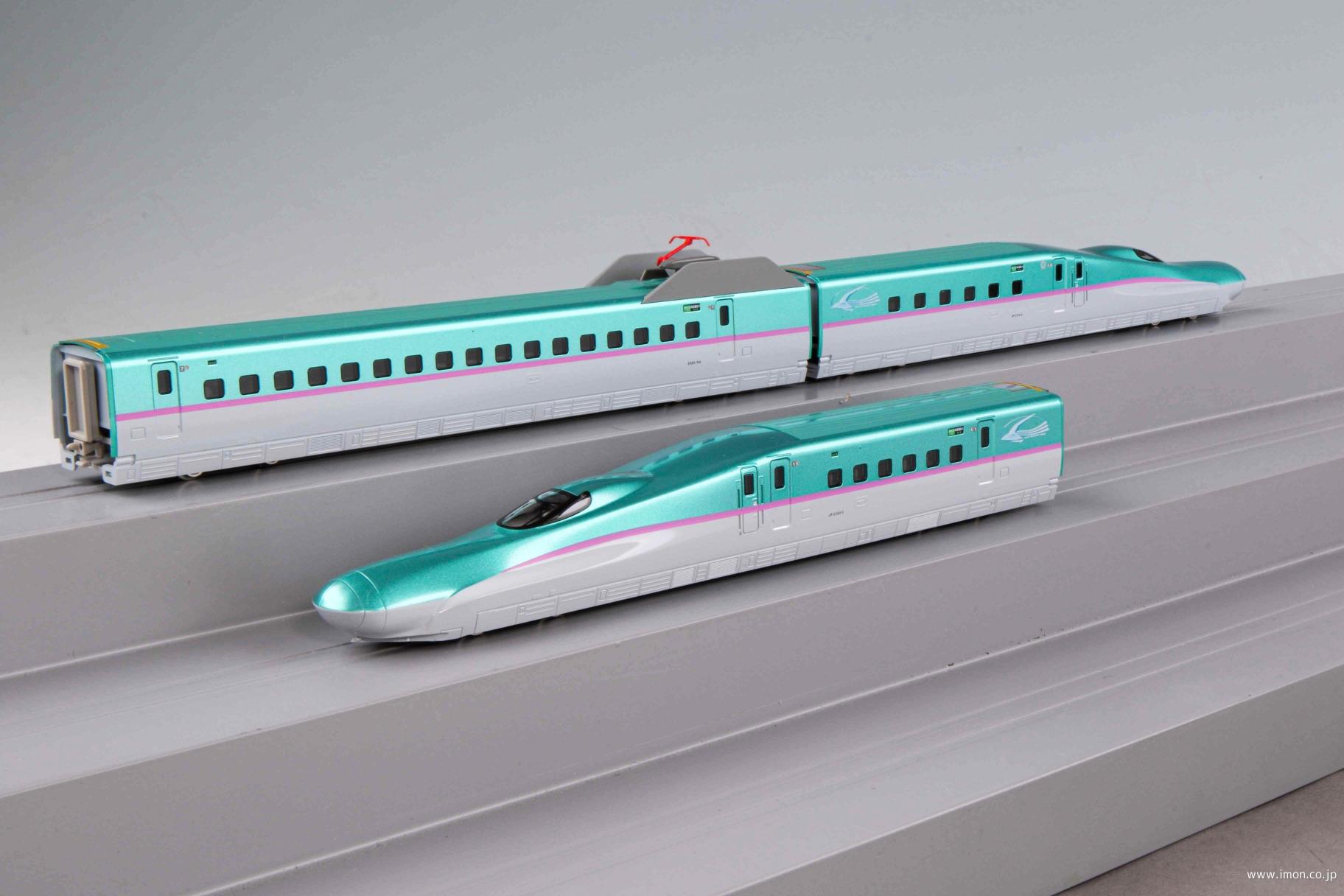 13/KATO E5系 新幹線 はやぶさ 基本セット 10-857 動作確認済み KATO N