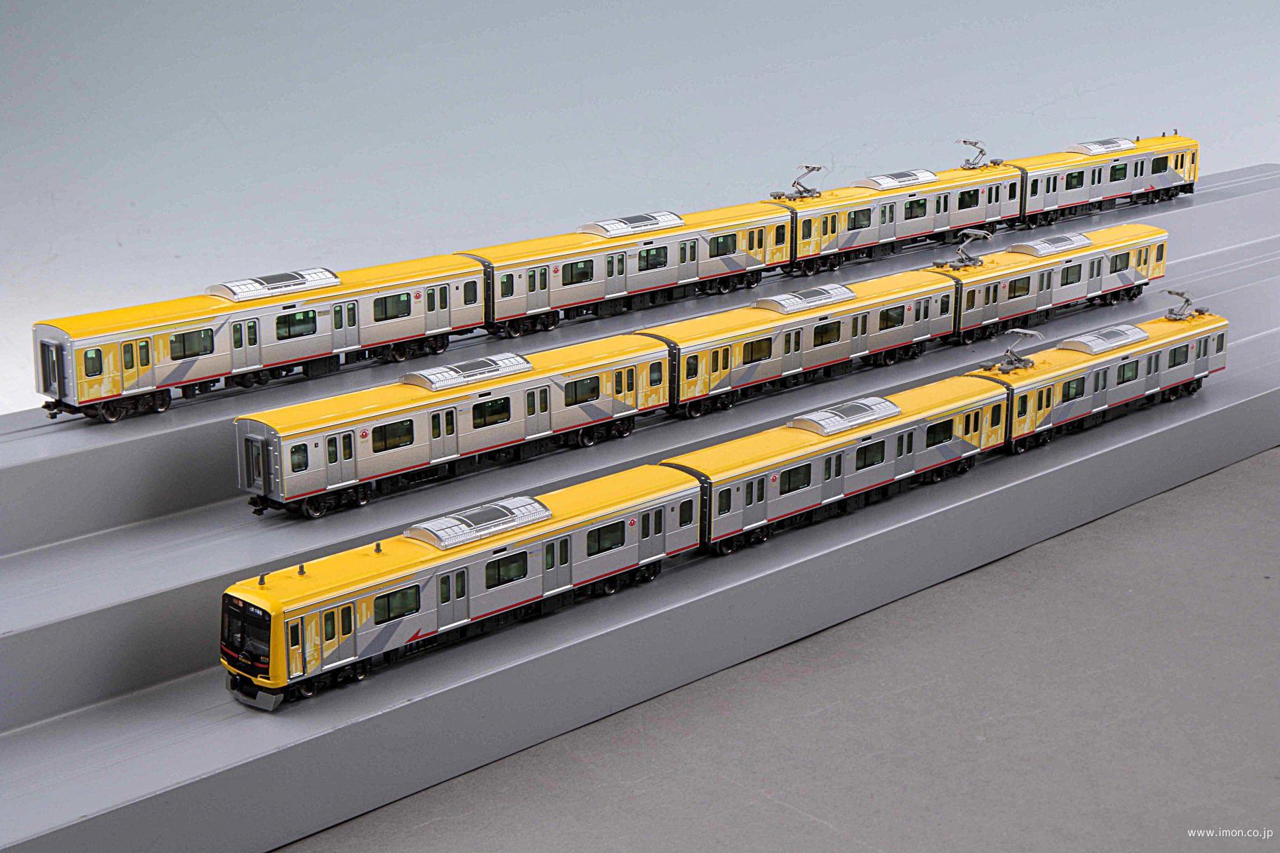 渋谷ヒカリエ号Nゲージ10両 東急5050系ShibuyaHikarie号 アンテナ増設