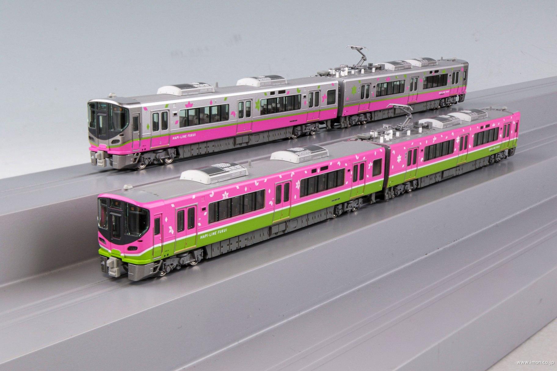 KATO ハピラインふくい4両セット（要商品説明確認） ハピラインふくい