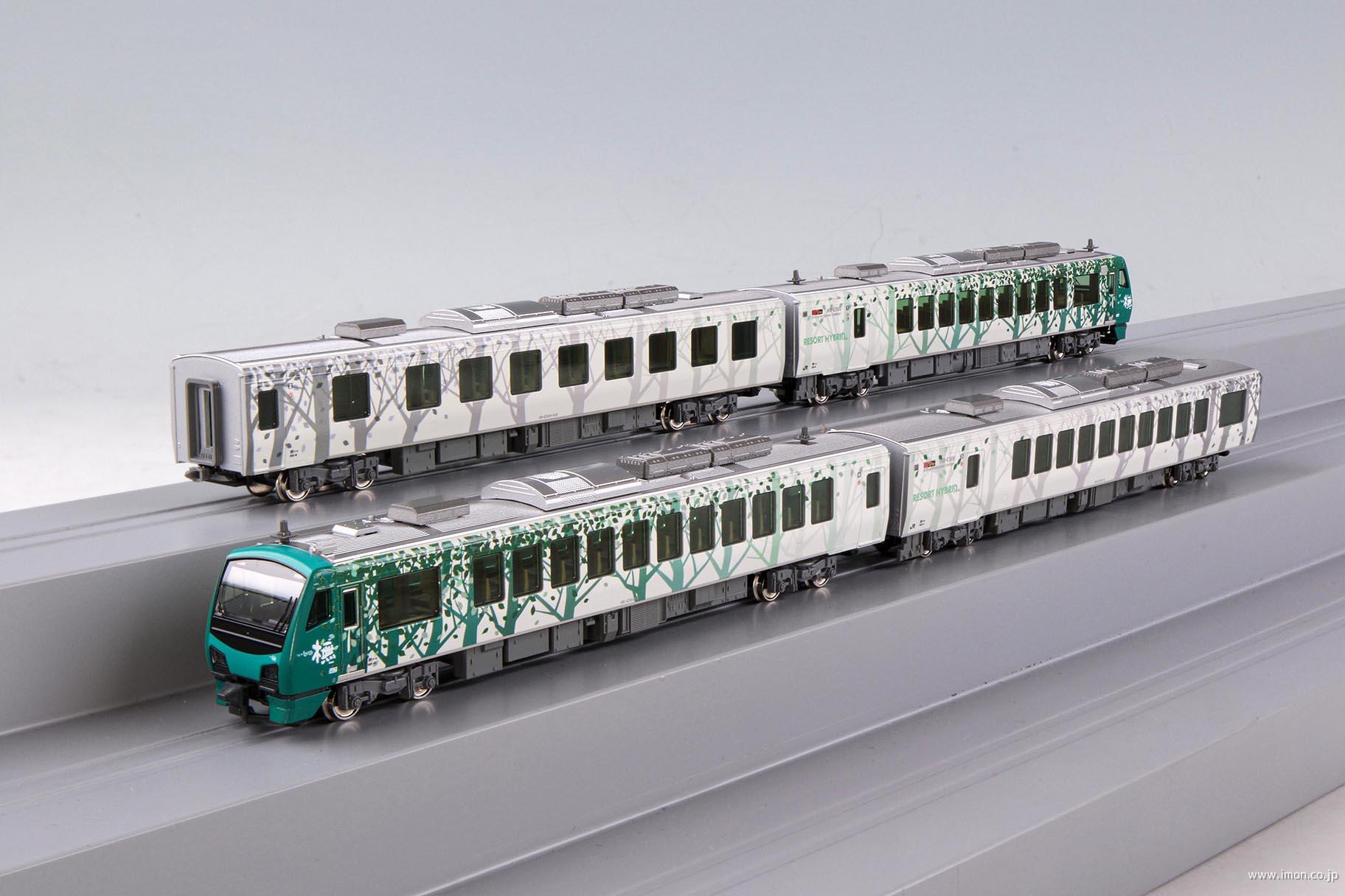 HB－E300系「リゾートしらかみ」ブナ編成 4両 | 鉄道模型店