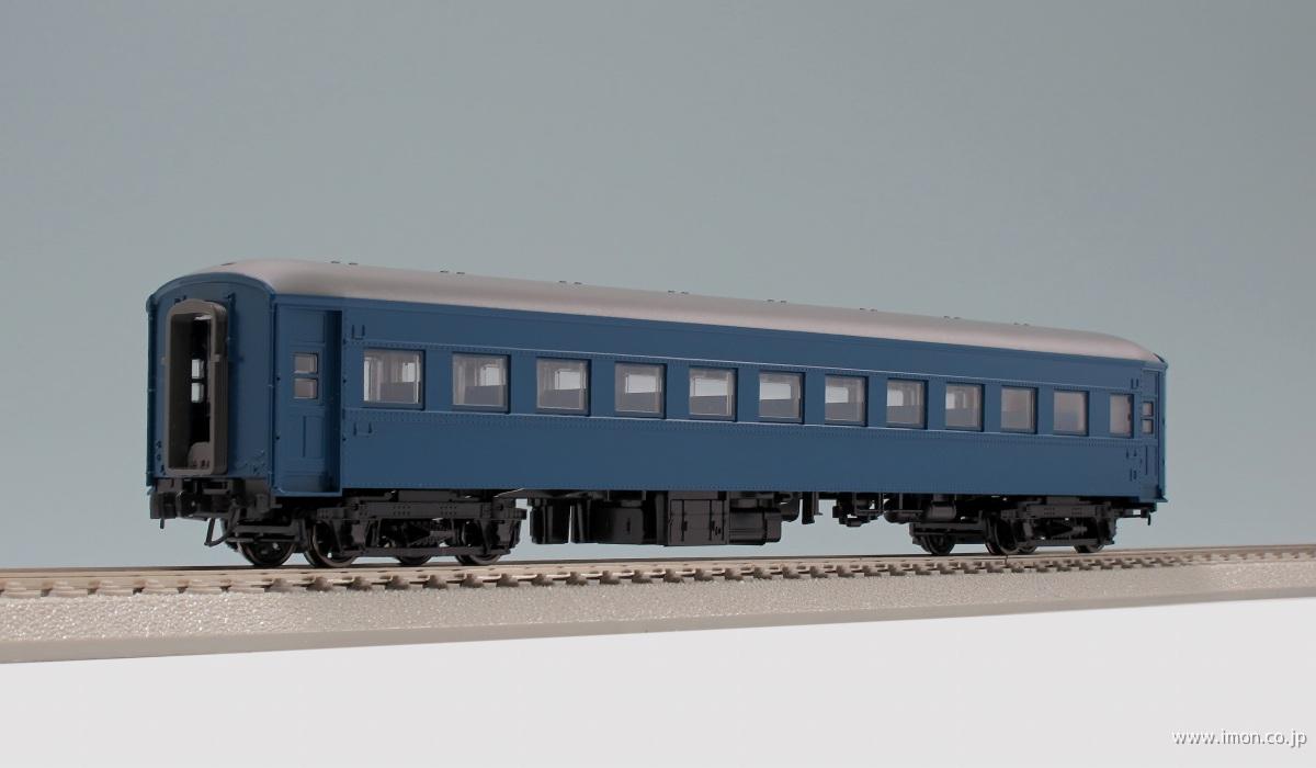 35オハ35 ブルー | 鉄道模型店 Models IMON
