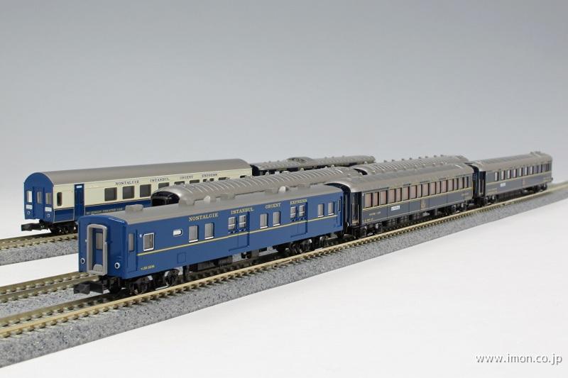 kato オリエントエクスプレス'88 基本セット 美品】KATO オリエント