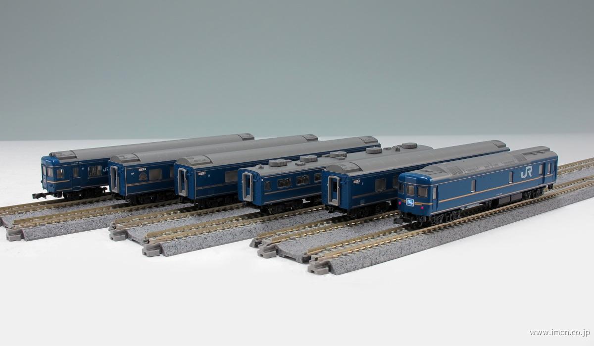 KATO10-831/832 24系寝台特急「北斗星」デラックス編成12両フル③ KATO 10-