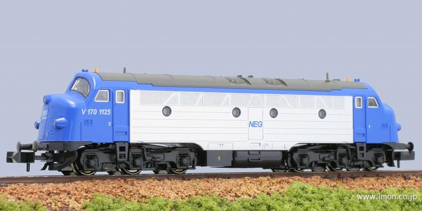 鉄道模型 KATO_K2887_NOHAB CFL #1604 鉄道模型 KATO_K2887_NOHAB CFL