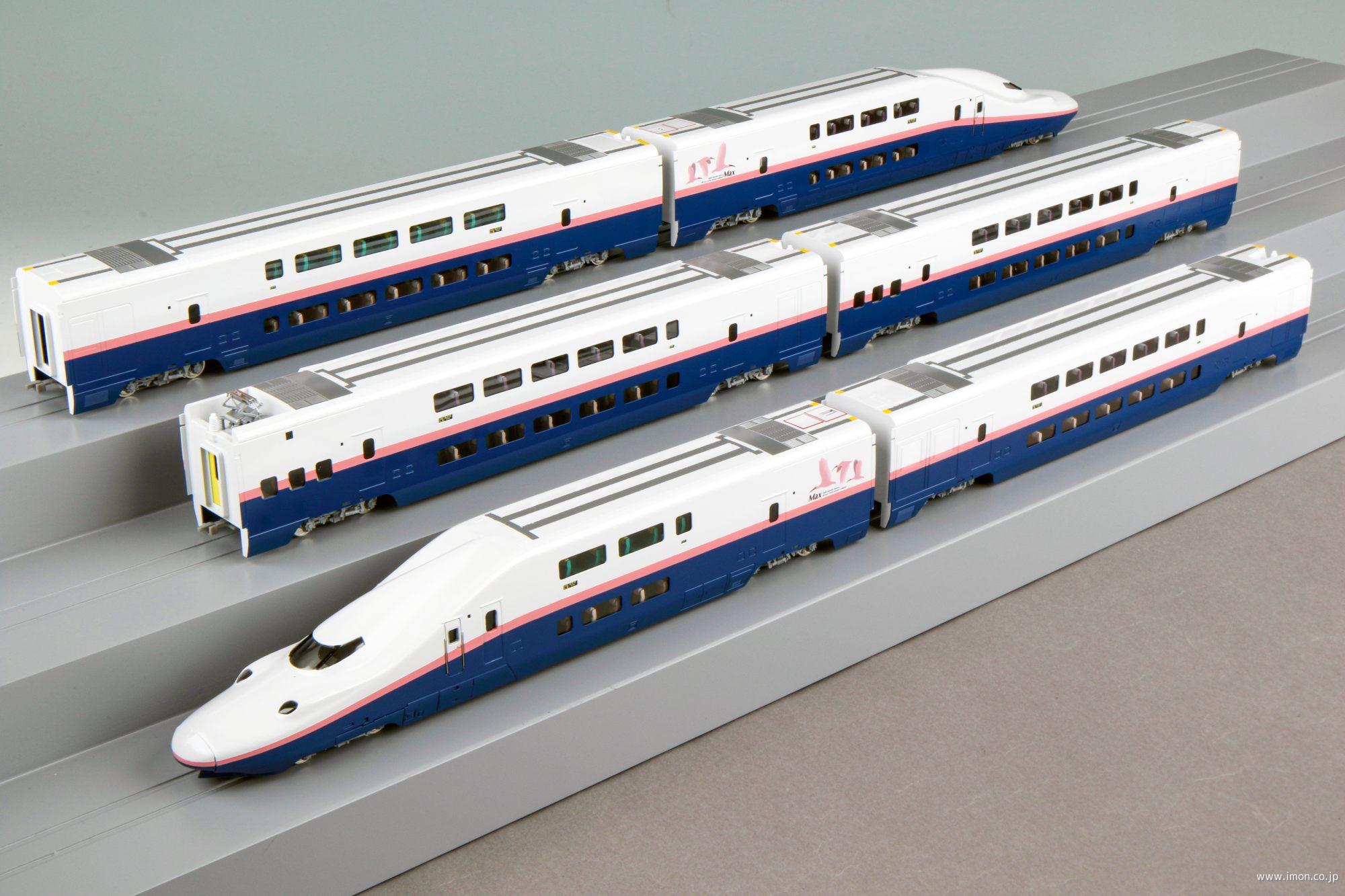 TOMIX 上越新幹線 E4系Max（新塗装）8両セット E4系Max 新塗装 8両編成