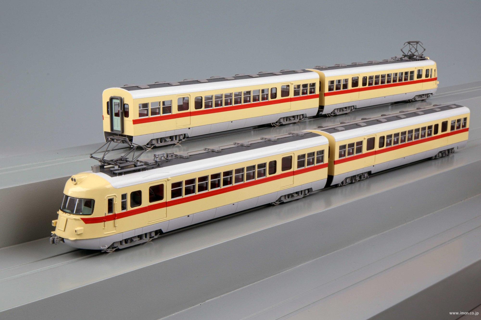 レア KTM カツミ 名鉄3400系 真鍮 4両編成セット キット レア KTM