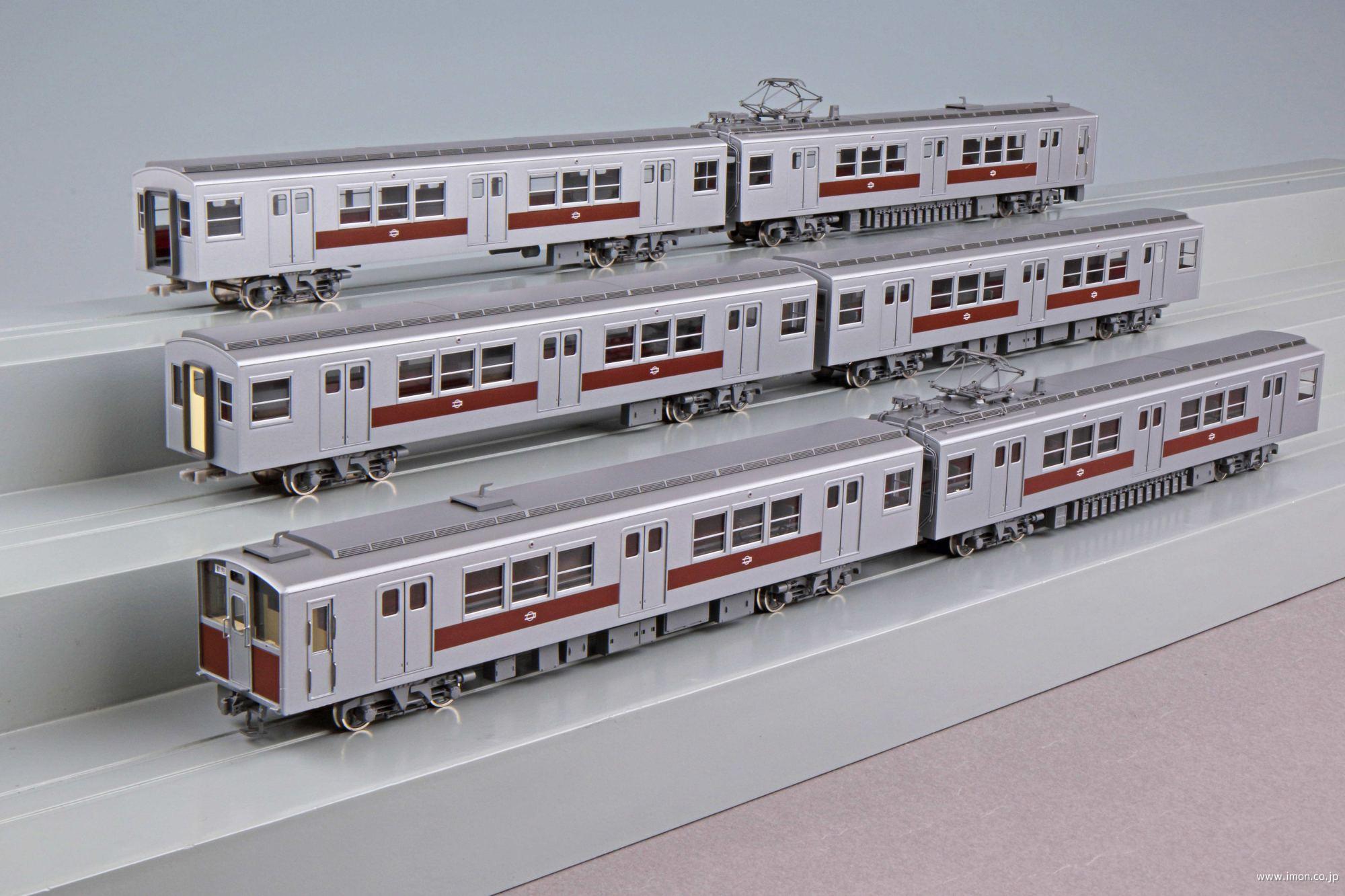 大阪市交通局60系 非冷房車 6両 | 鉄道模型店 Models IMON