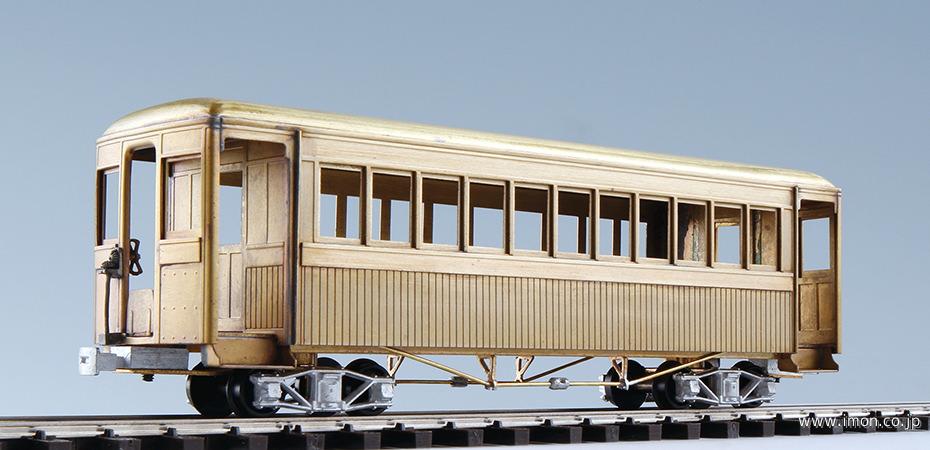 希少】SANGO サンゴ模型 井笠客車 HOゲージ ブラスモデル 真鍮製 元箱