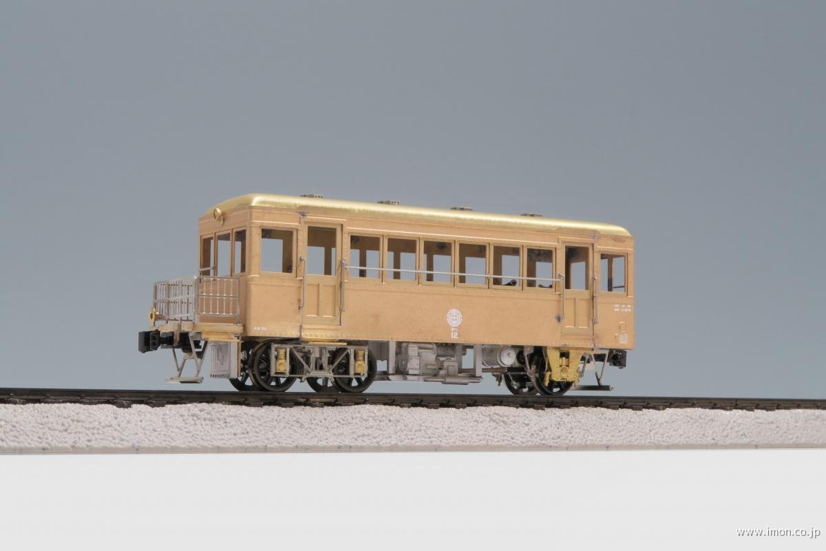HO1067 駄知鉄道 キット キハ12 IMON 未塗装 HO1067 駄知鉄道 キット
