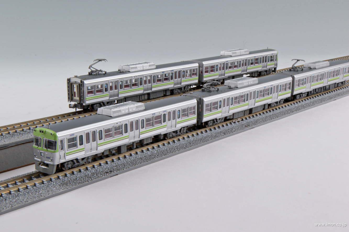 エンドウ 3000形 井の頭線 5両セット Nゲージ エンドウ 3000形 井の頭線 5