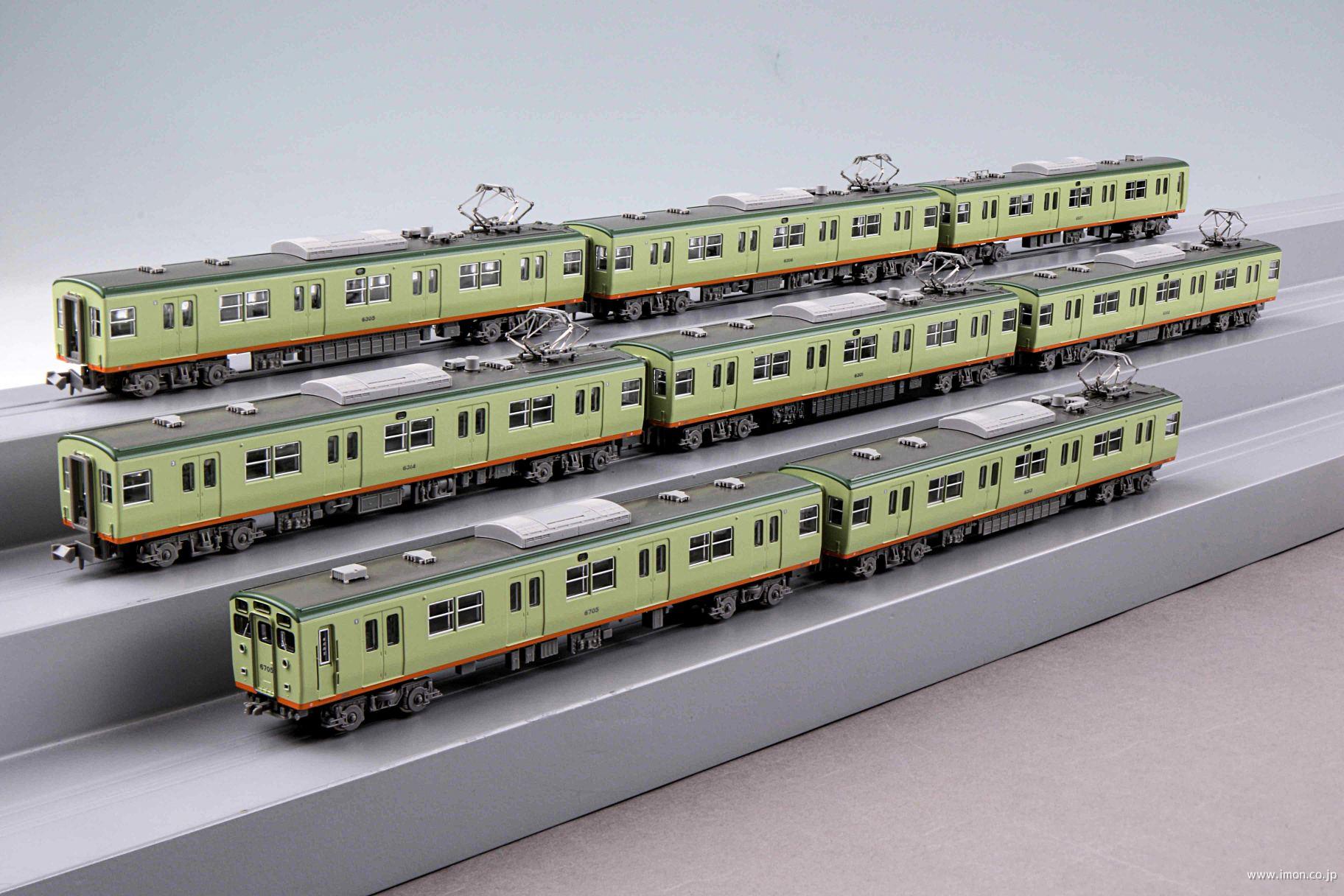 マイクロエース相鉄8000系nゲージA8374 A8375