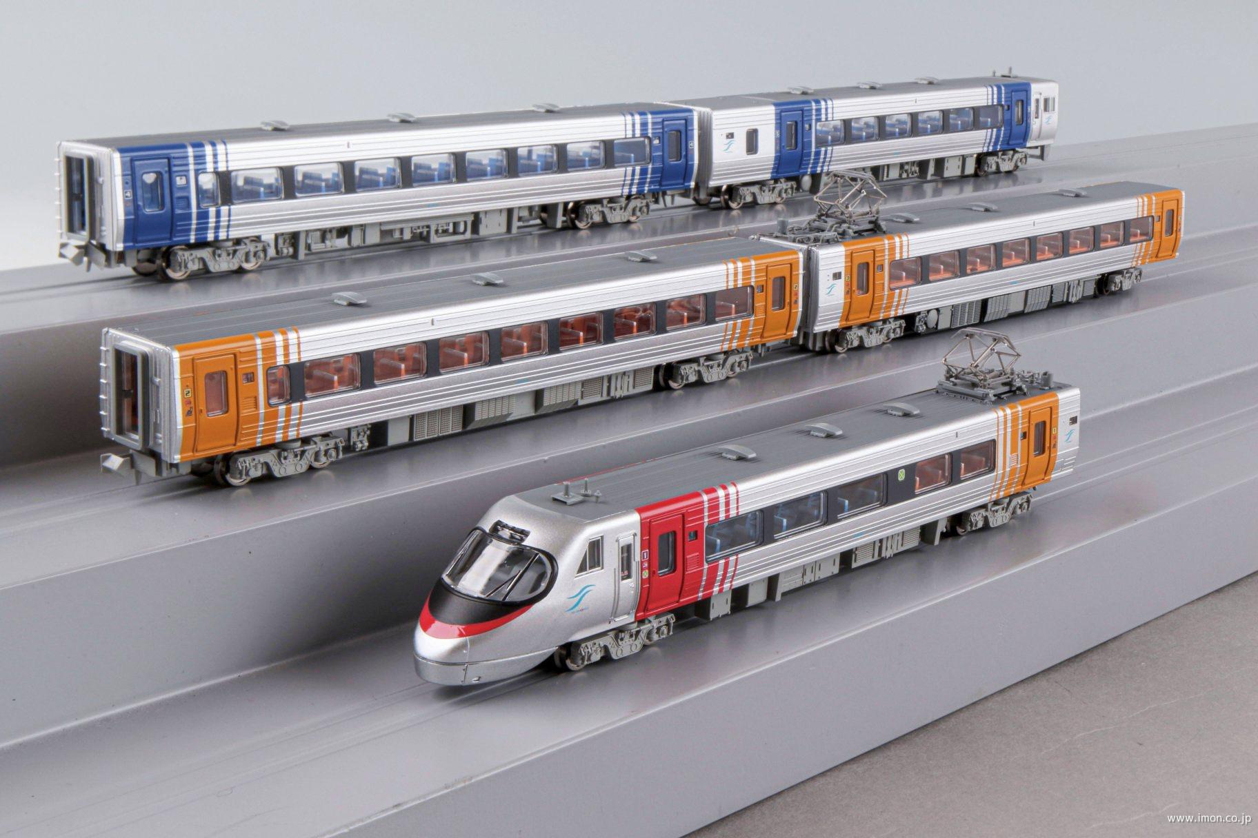 マイクロエース】四国8000系特急しおかぜ方転5両セットいしづち方転