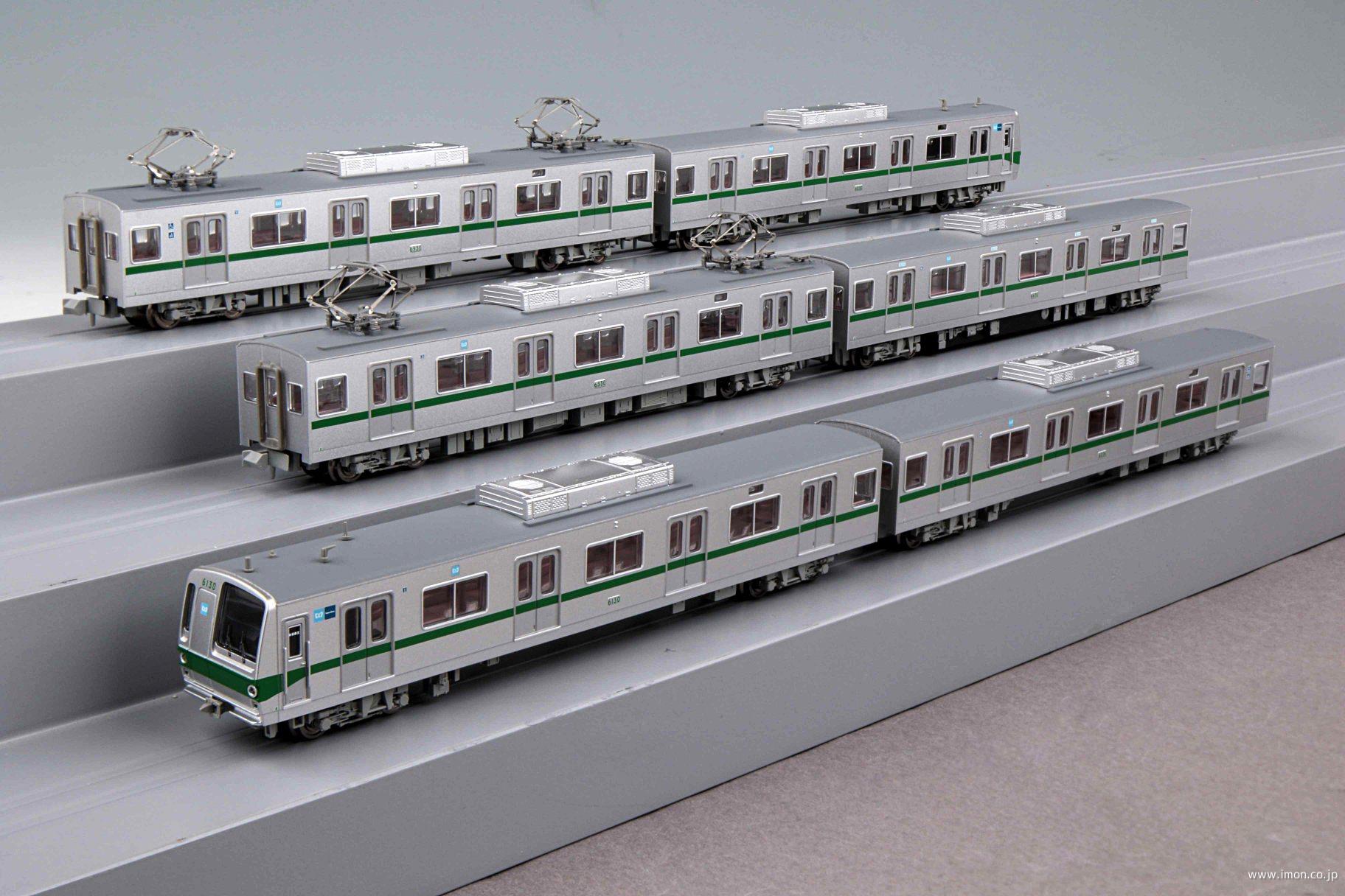 鉄道コレクション 東京メトロ6000系 ハイフン車3両セット Nゲージ化