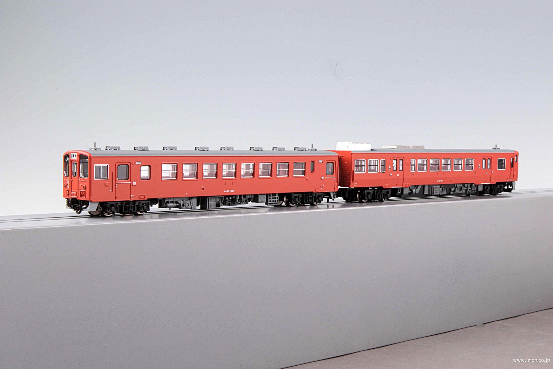 キハ40 2000番代 新潟色 新津運輸区（只見線） 2両 | 鉄道模型