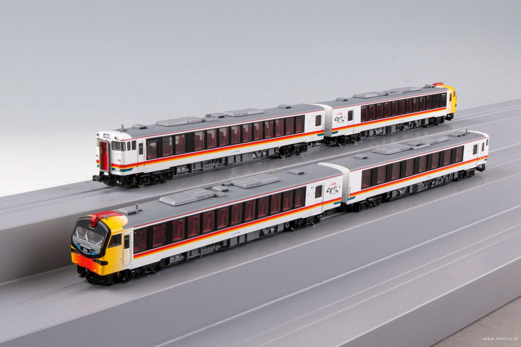 キハ48しらかみ・くまげら増備車4両 | 鉄道模型店 Models IMON