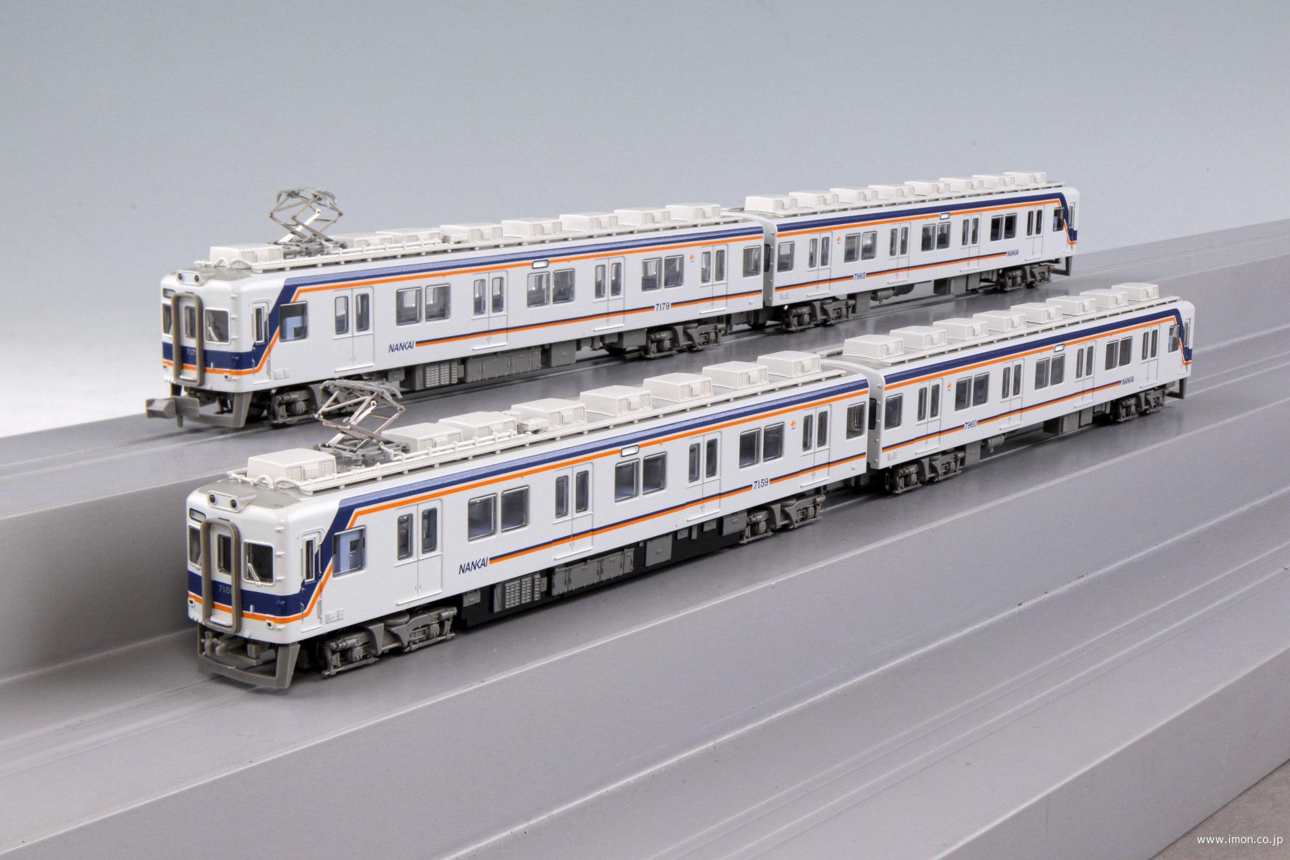 南海7100系ワンマン車組込6両セット