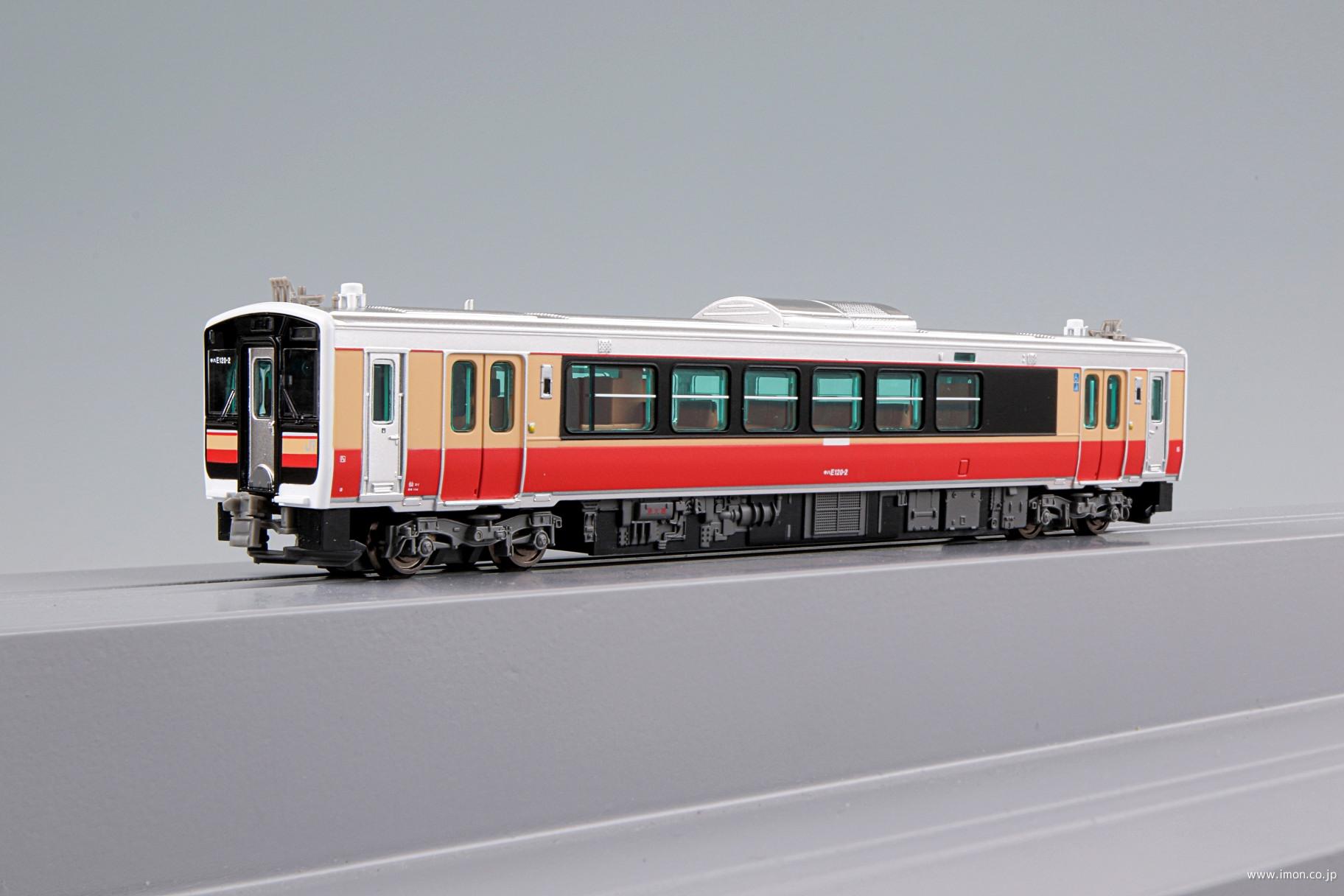 只見線 鉄道模型 キハ40 キハE120旧国鉄カラー 3両セット売り キハ