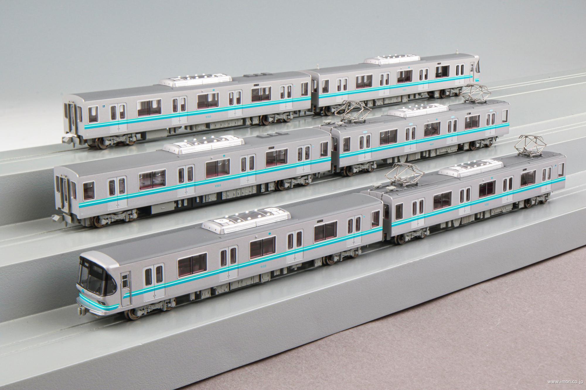 nゲージマイクロエース営団地下鉄9000系 リニューアル車 鉄道模型