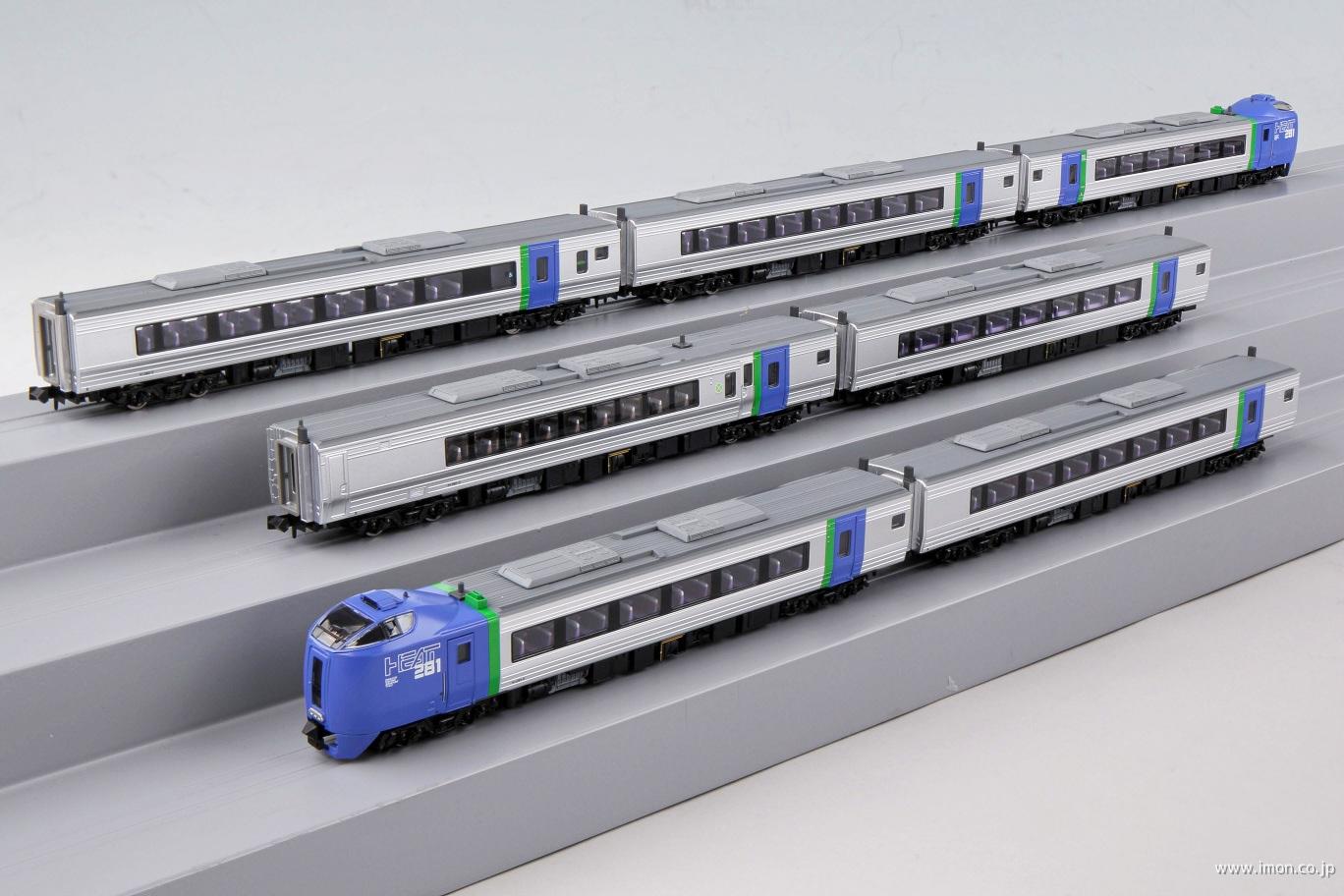 789系0番台【スーパー白鳥】基本6両 | 鉄道模型店 Models IMON