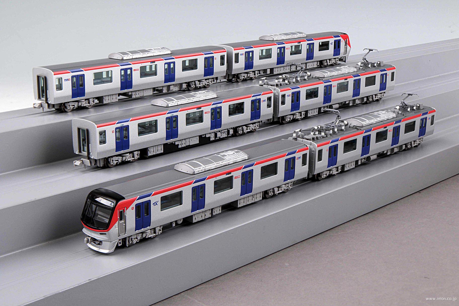 ポポンデッタ 6027 つくばエクスプレス TX-3000系 81編成 おまけ付