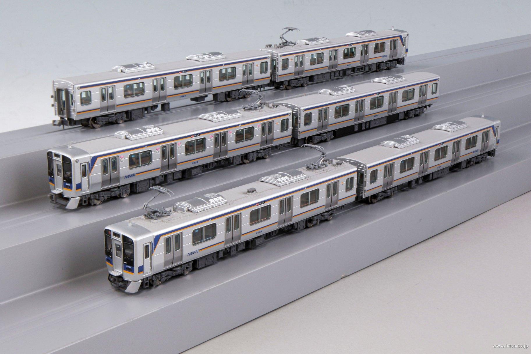 南海8300系南海線 6両 | 鉄道模型店 Models IMON