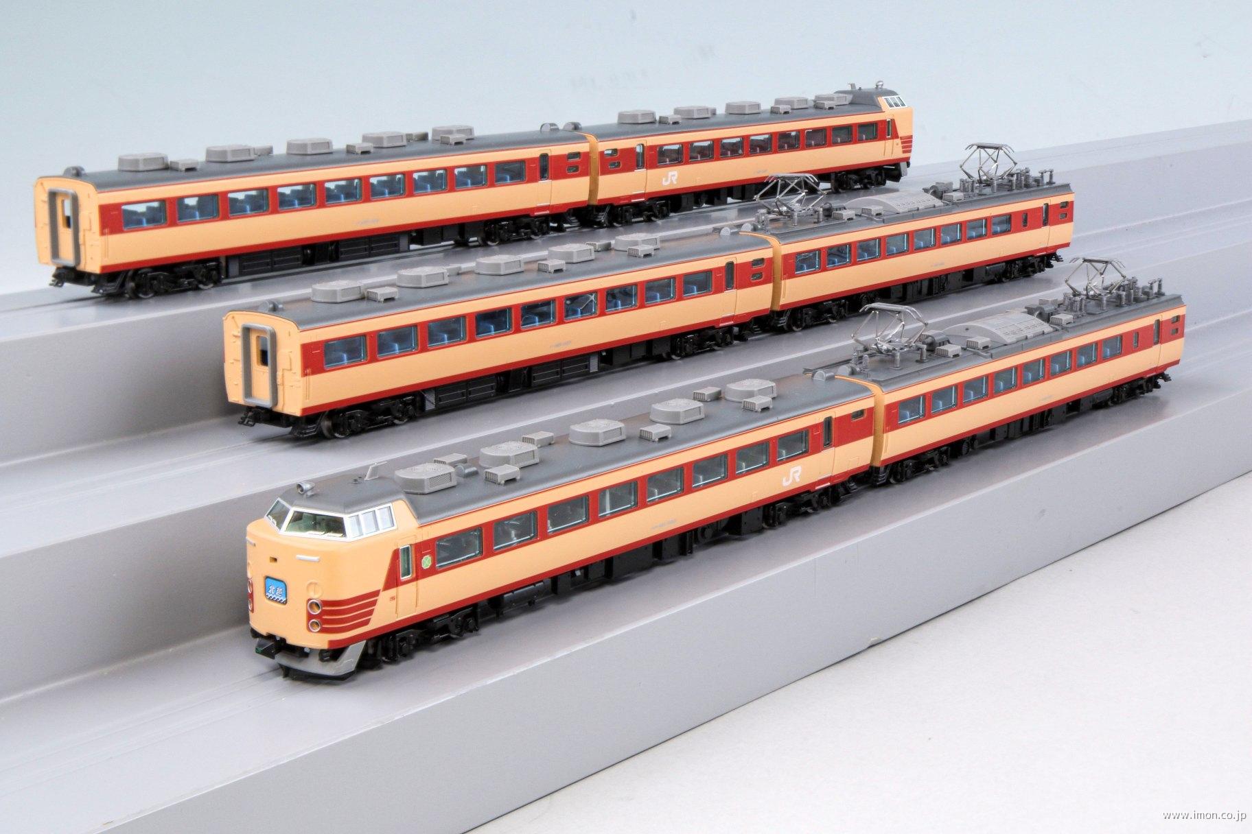 485系（新潟車両センター・K1編成）6両 | 鉄道模型店 Models IMON