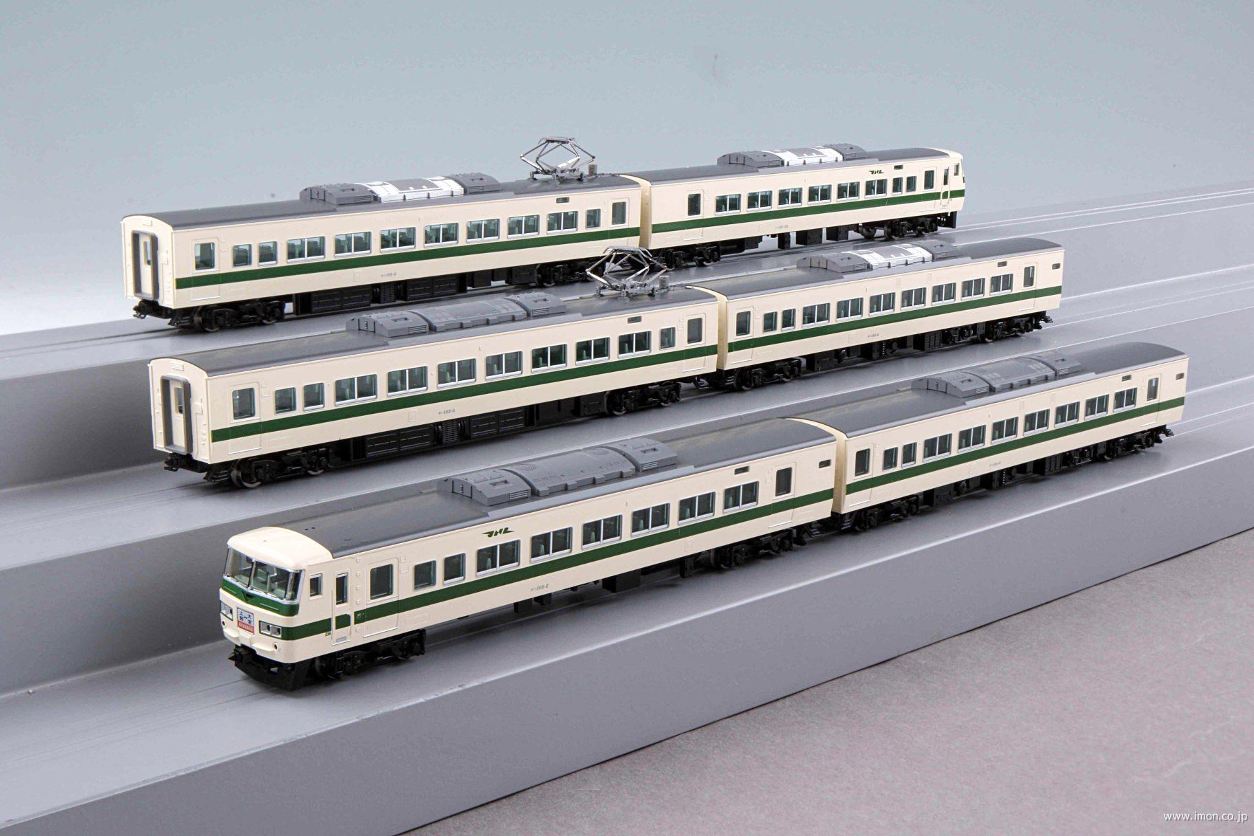 185系 0番台 なつかしの新幹線リレー号 6両 | 鉄道模型店 Models IMON