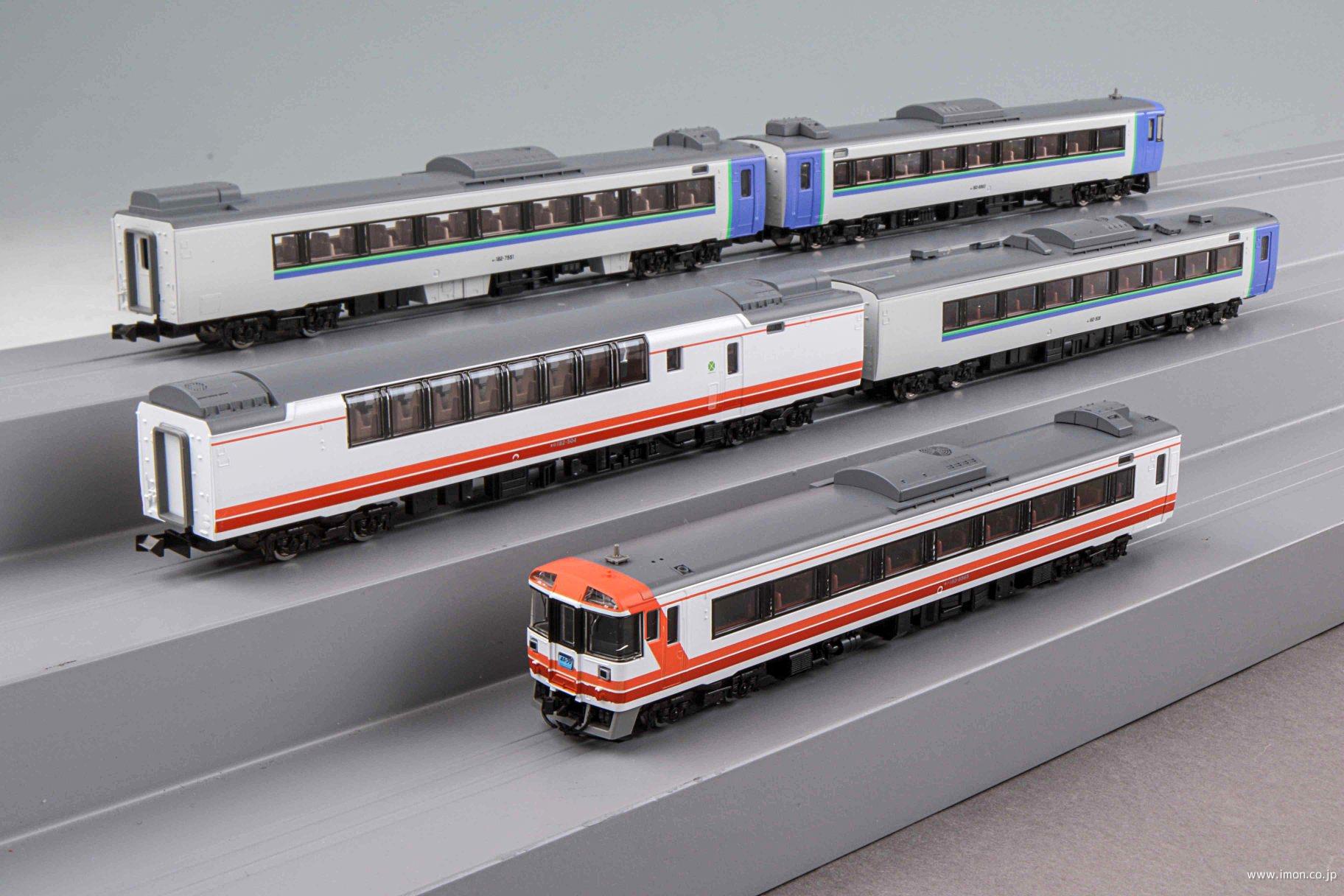 TOMIX 98693 キハ183 とかち JR キハ183系特急ディーゼルカー(とかち