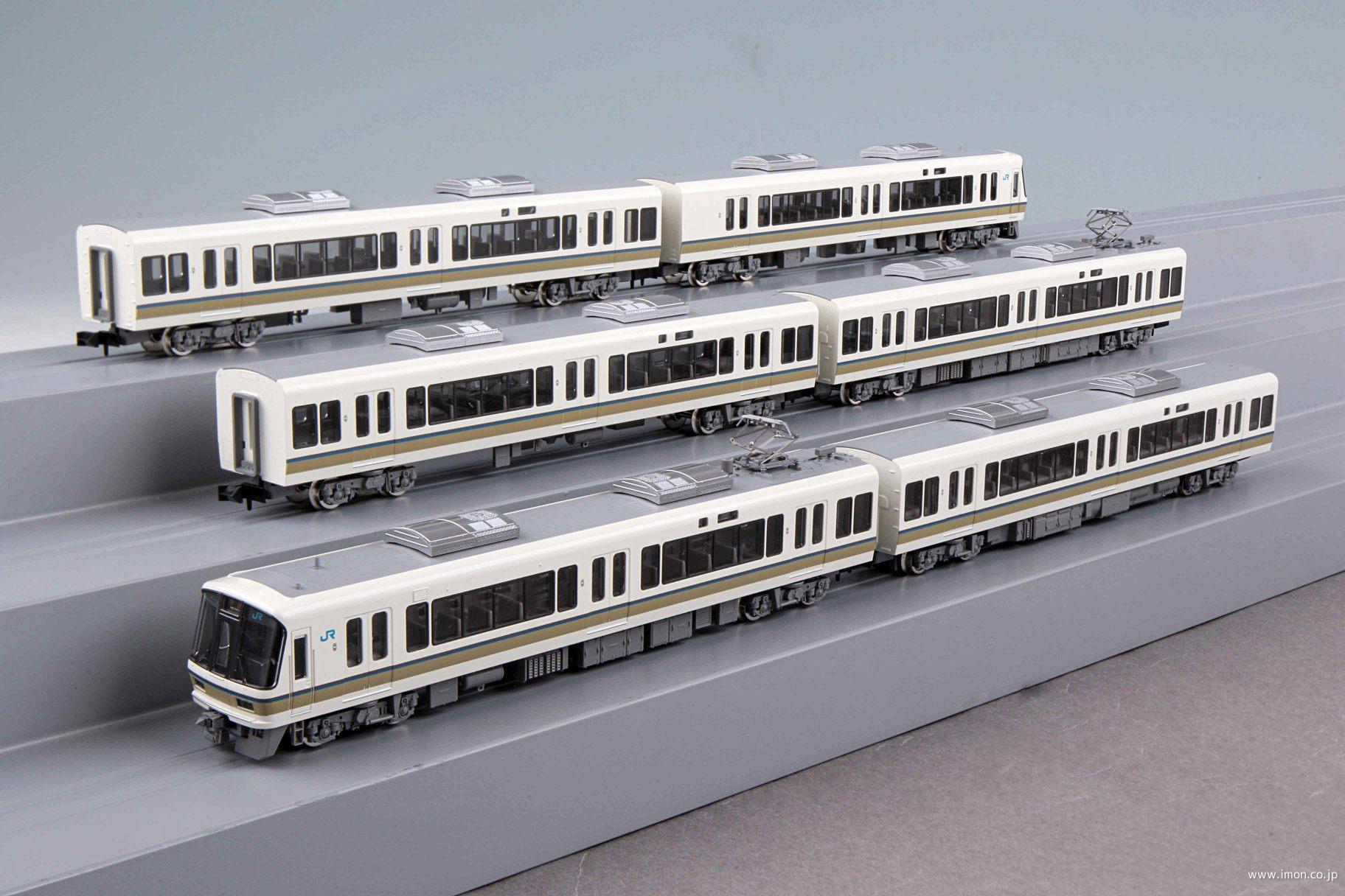 221系 基本A4両 | 鉄道模型店 Models IMON