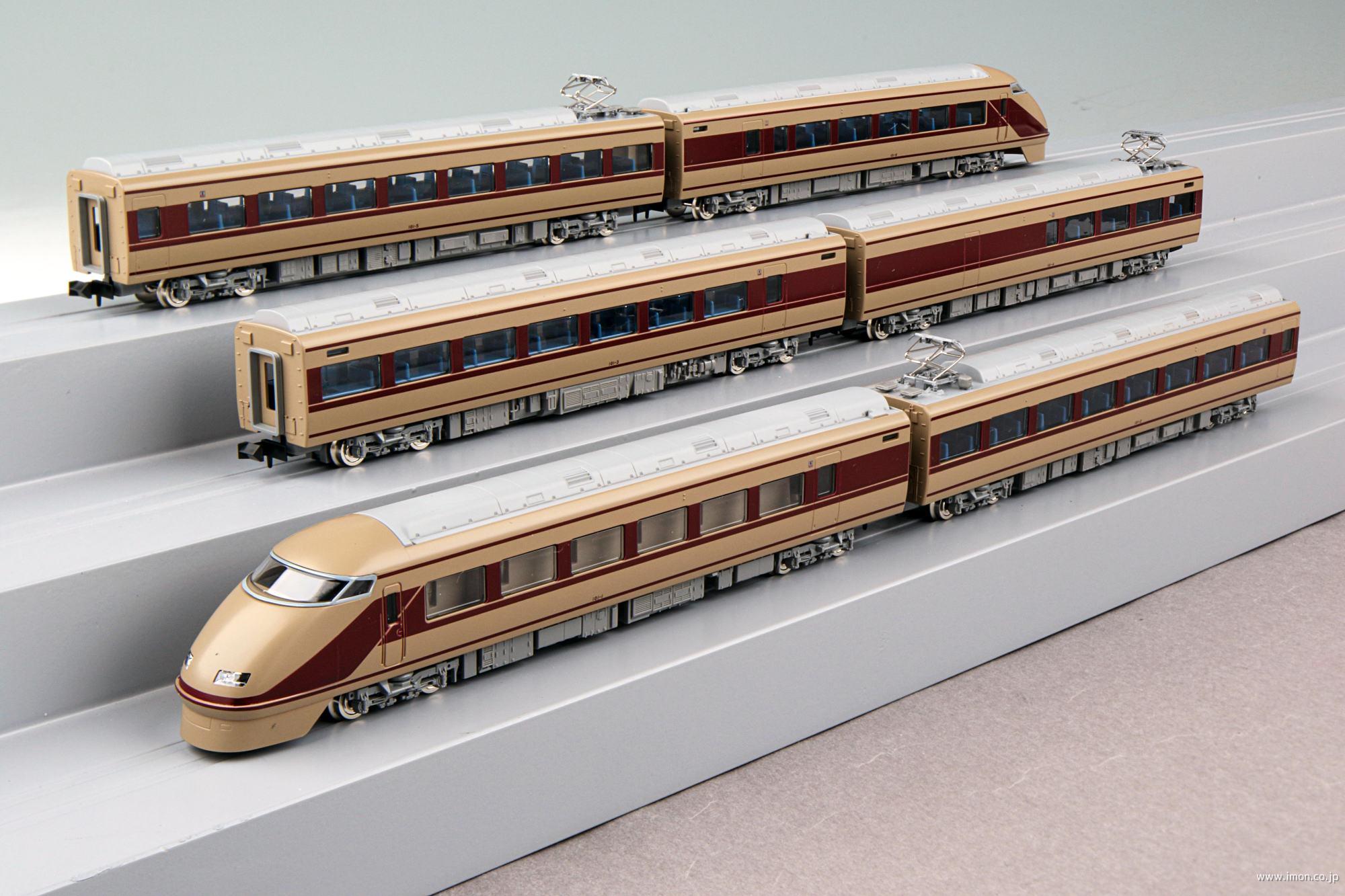 TOMIX Nゲージ 東武100系スペーシア 登場時カラー セット 988