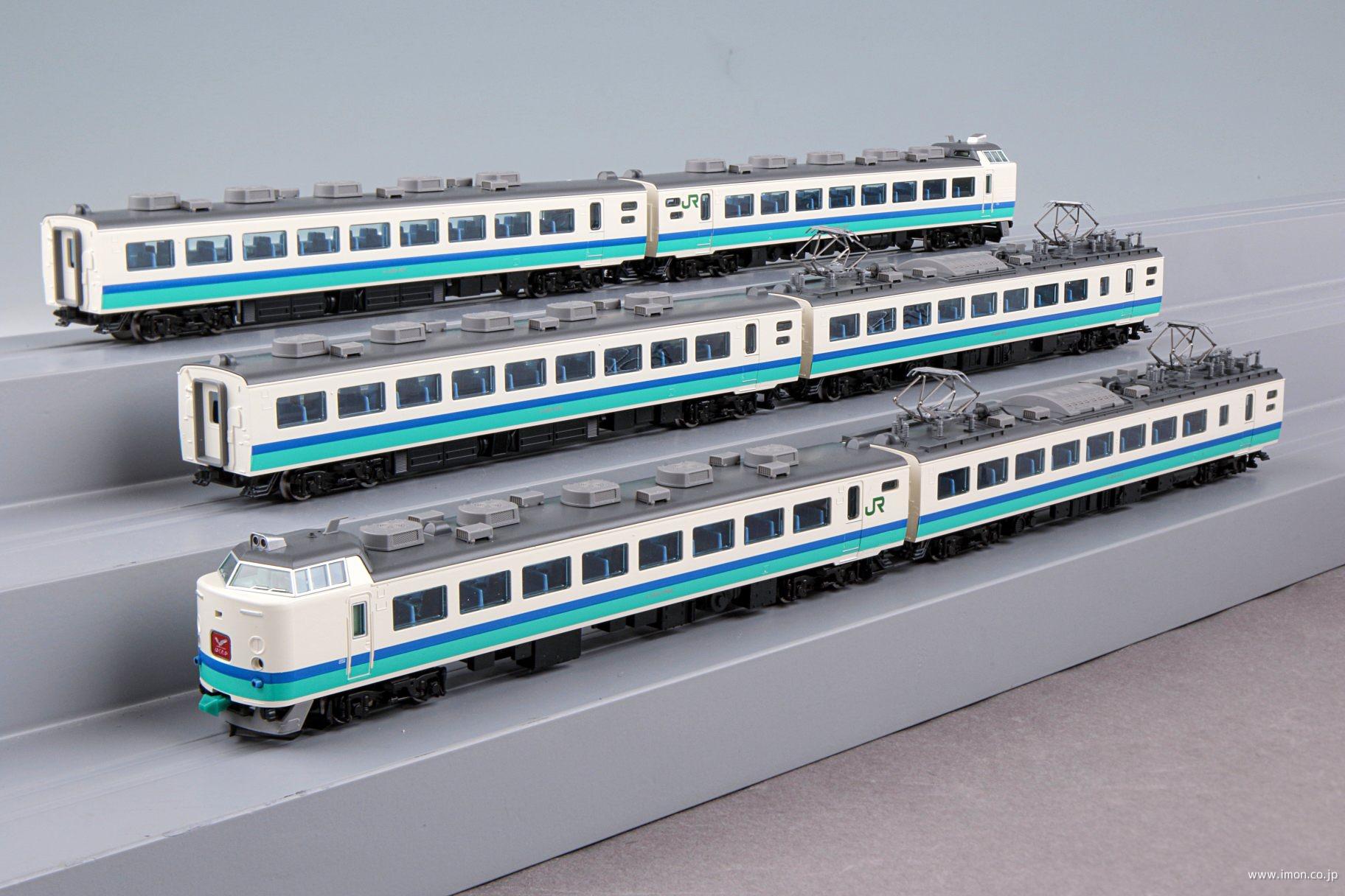 485系 上沼垂 TOMIX JR 485-1000系特急電車(上沼垂色)セット｜製品情報