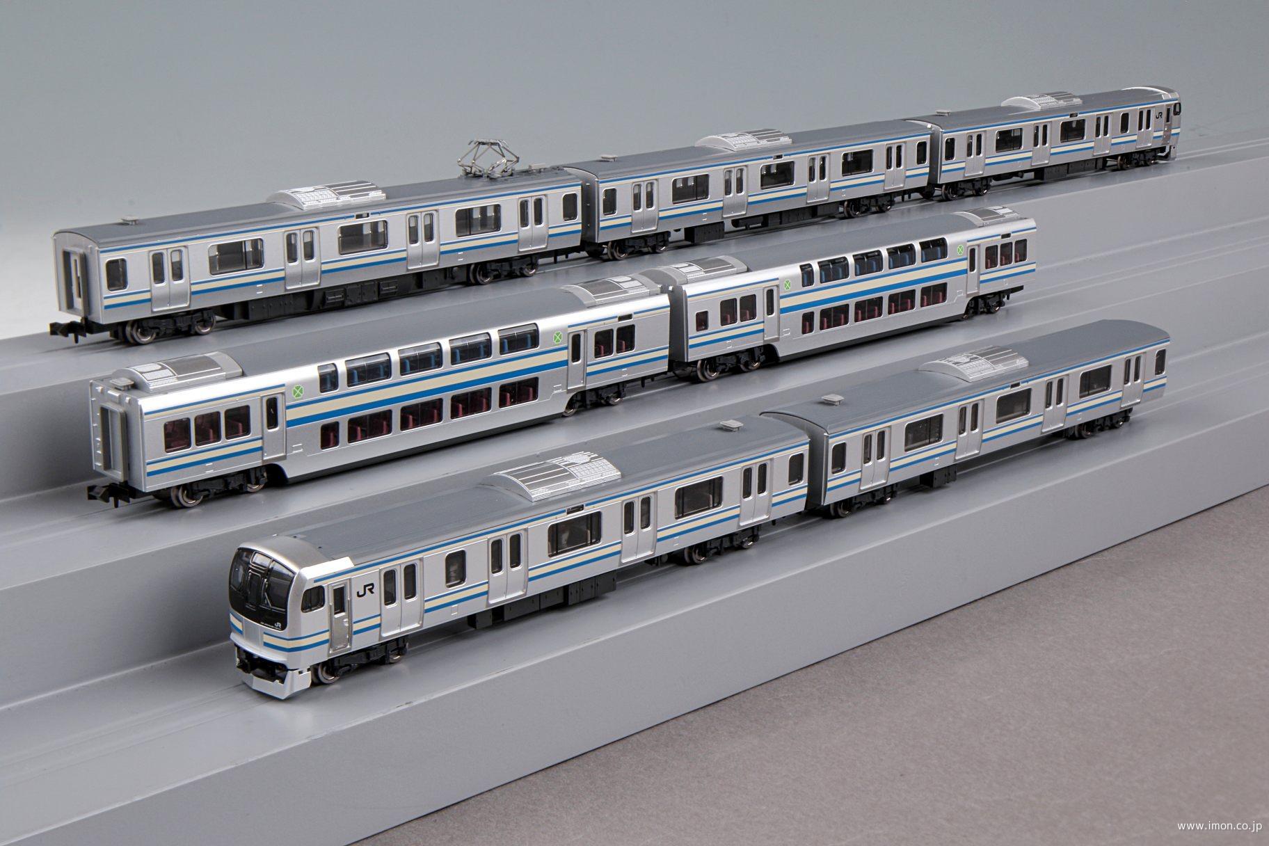 E217系8次車・更新車 基本A7両 | 鉄道模型店 Models IMON