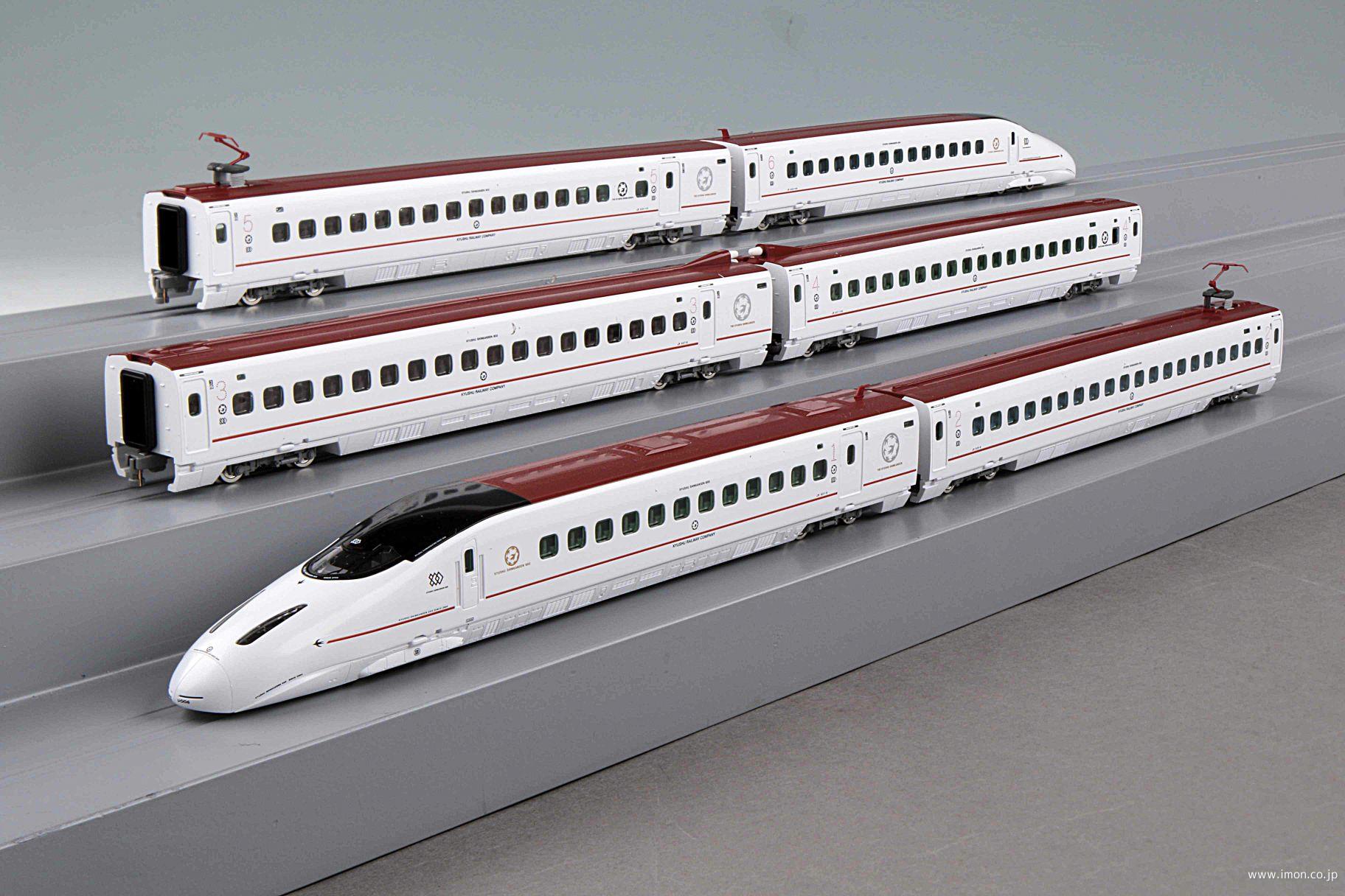 TOMIX 九州新幹線 800系つばめ 6両セット TOMIX 九州新幹線 800系つばめ 6