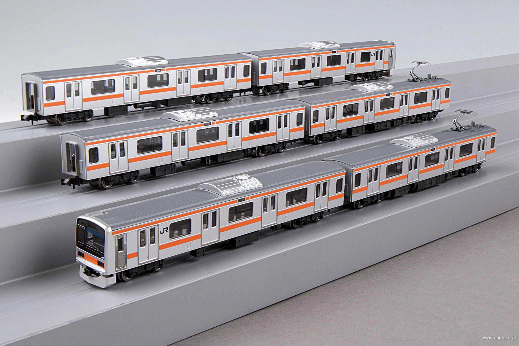 TOMIX TOMIX 209系1000番台 中央線 10両フルセット 209系1000番台