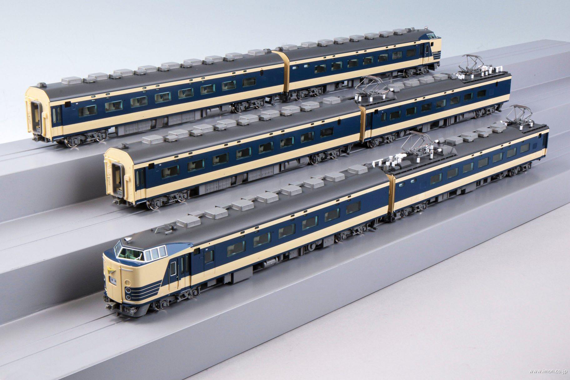 583系〔きたぐに〕増結6両 | 鉄道模型店 Models IMON