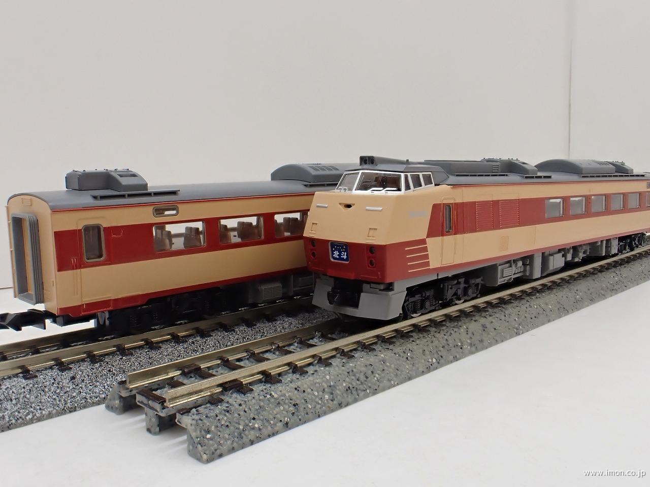 トミックス国鉄キハ183系基本4両付属4両付属単品1両計9両