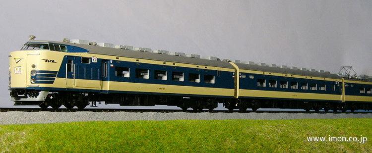 カツミ 国鉄 581系寝台電車 12両セット 運転台上前照灯不点灯タイプ